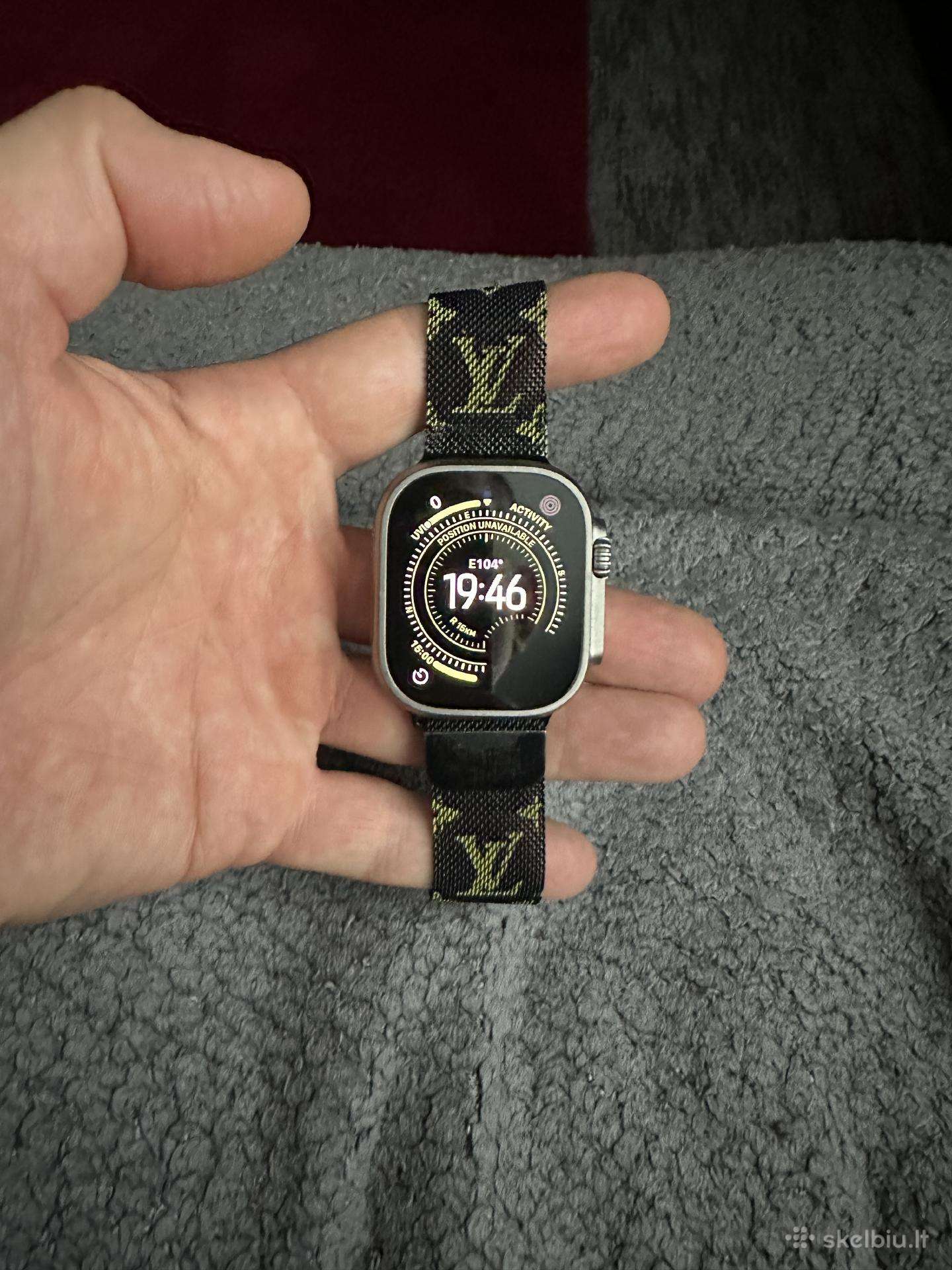Apple Watch Ultra 49mm Titanium tvarkingas