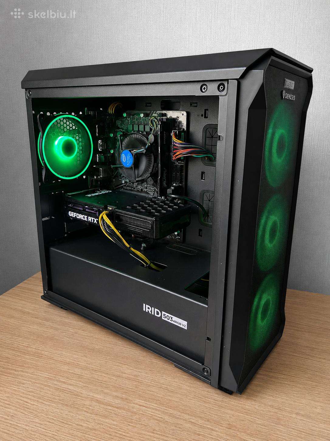 Galingas Gaming Pc - Rtx 3060 i5-10400f