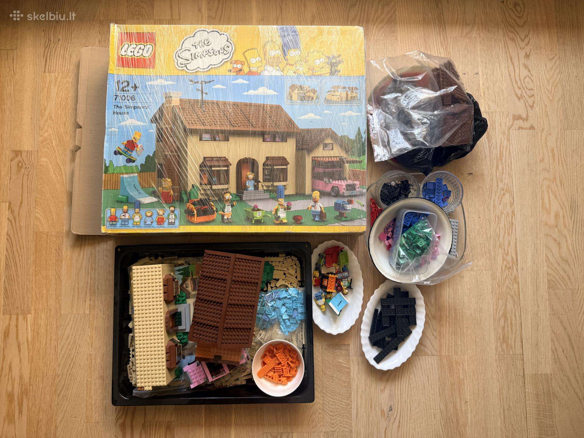 Lego The Simpsons House 71006
