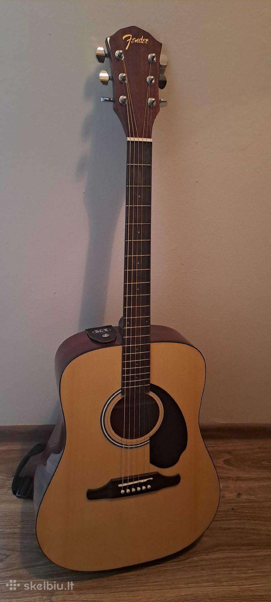 Akustinė gitara Fender Fa-125 Natural