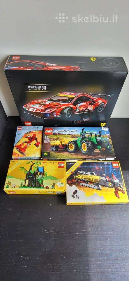 Parduodu Lego (nauji ir nebegaminami)