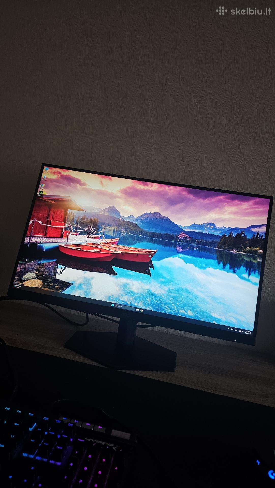 Aoc Monitorius 27' 2k 180hz
