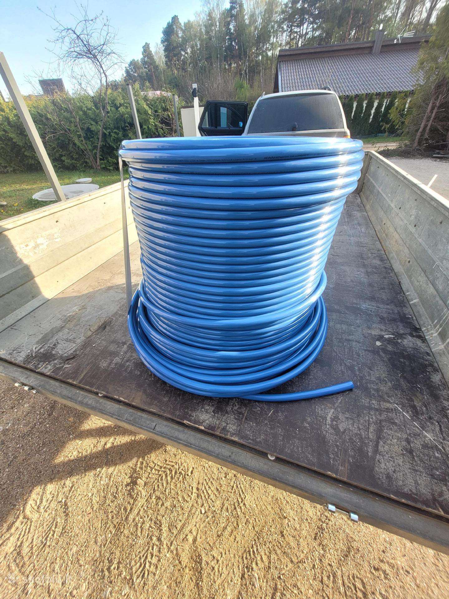 Grindinio šildymo vamzdis Kan-therm 123metrai 18mm