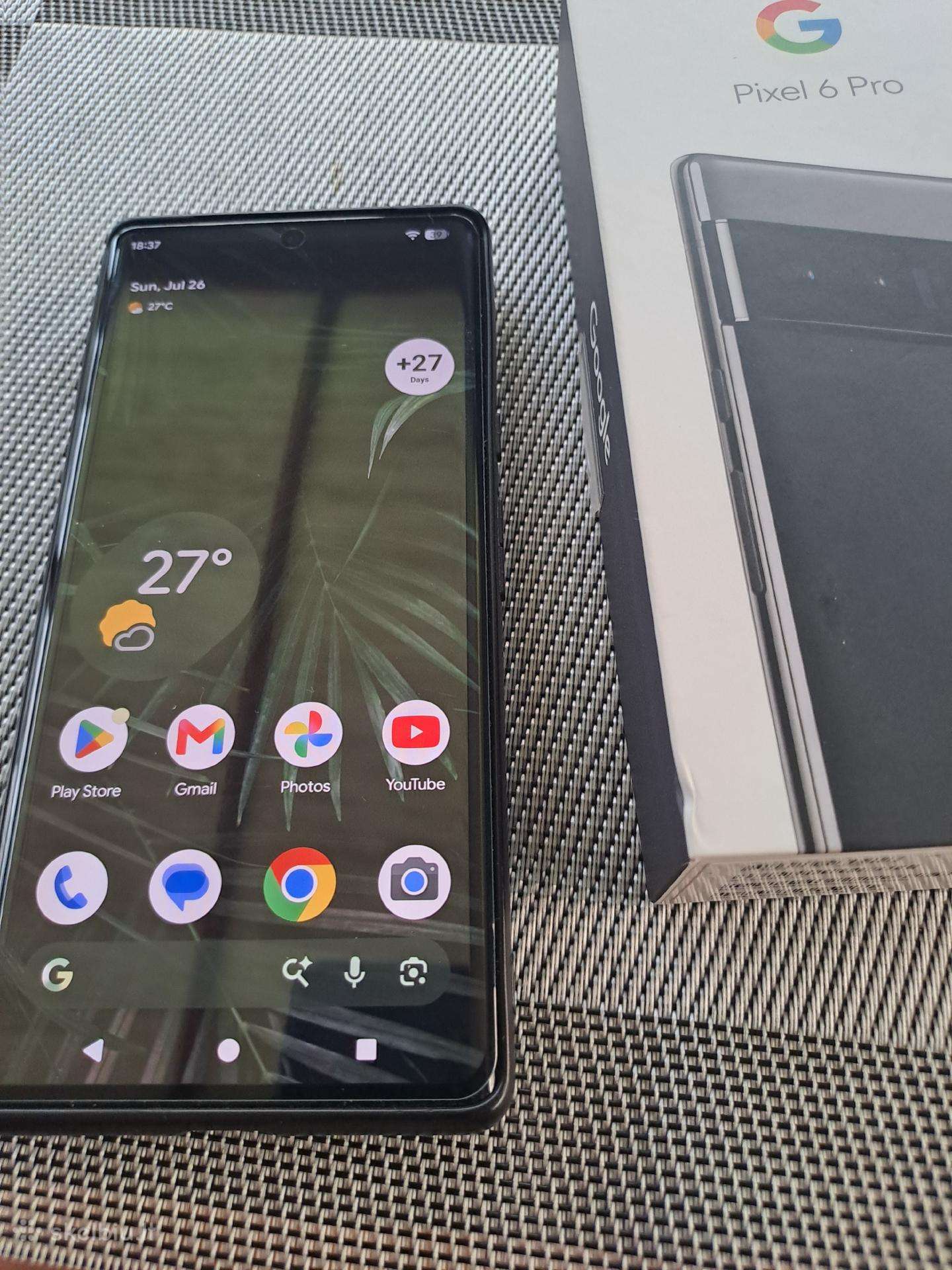 Google Pixel 6 pro