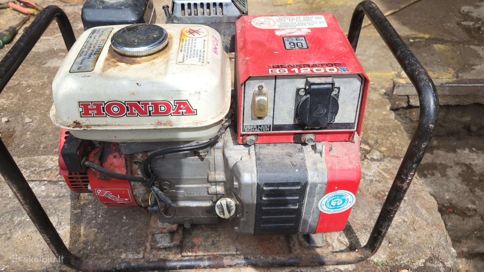 Elektros generatorius Honda ,Endress