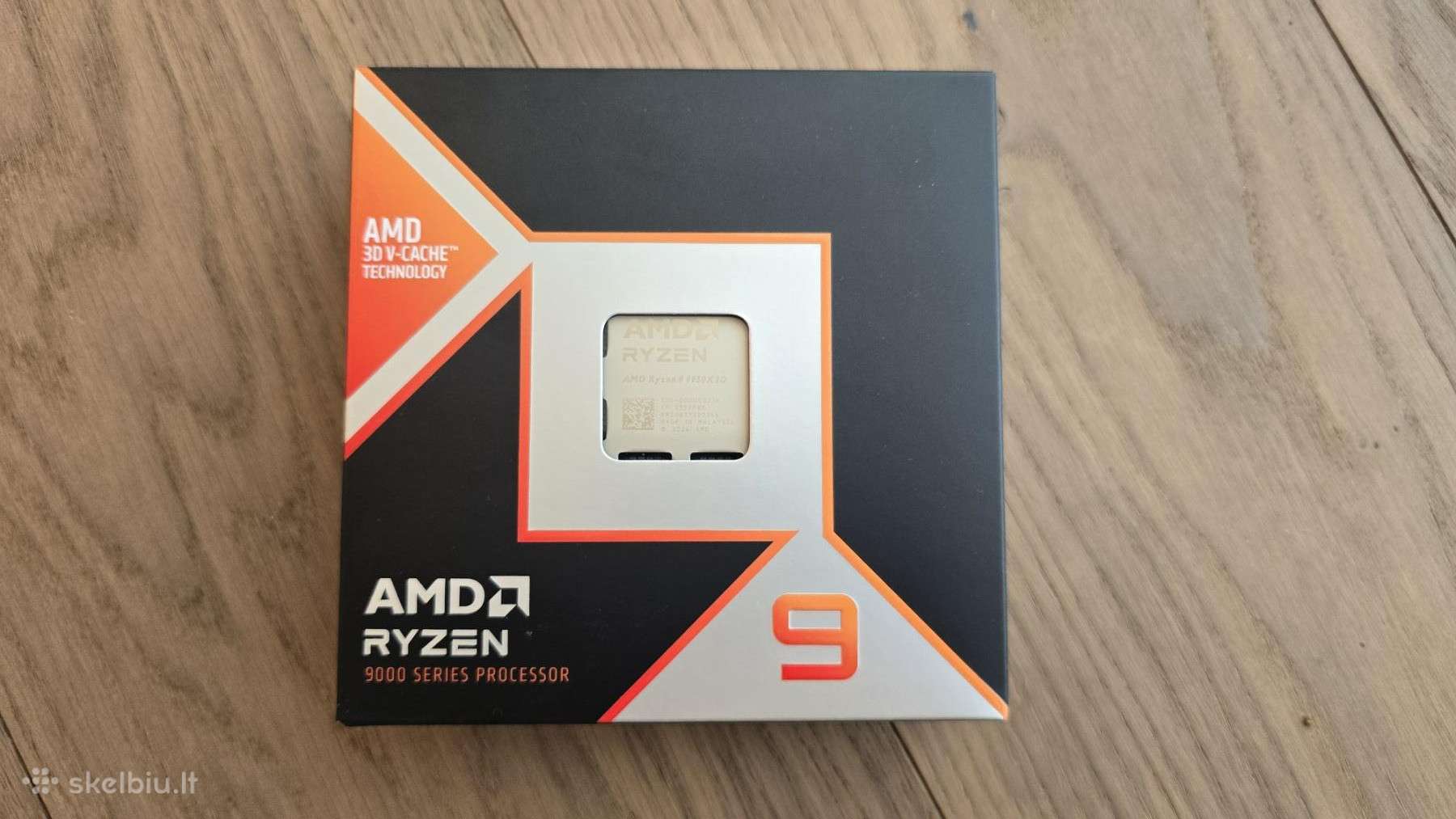 Amd Ryzen 9 9950x3d Naujas