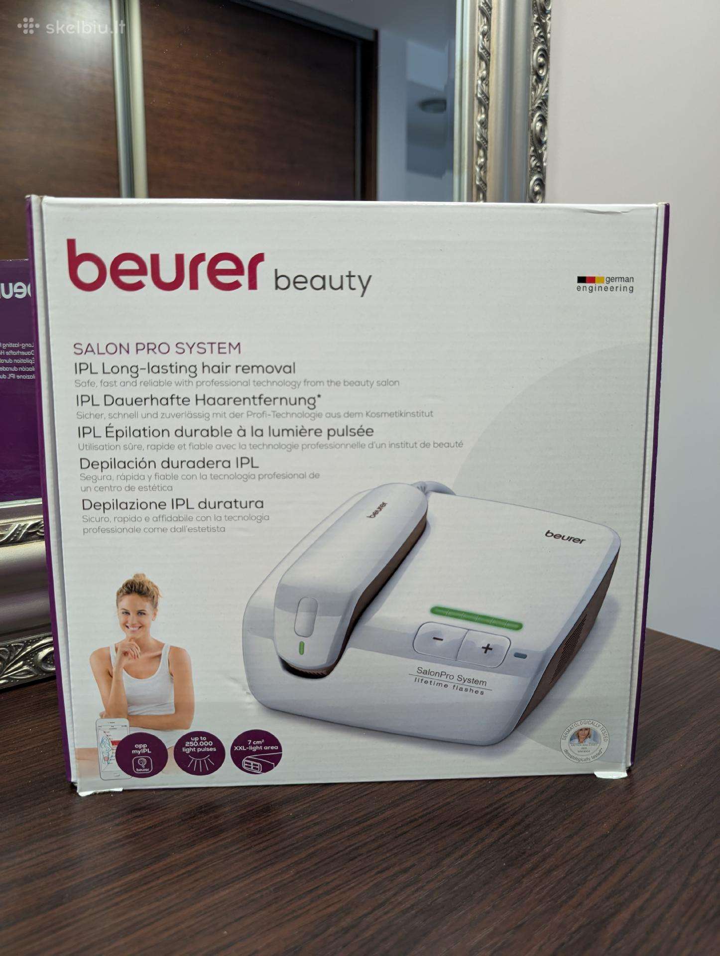 Ipl fotoepiliatorius Beurer Salonpro System