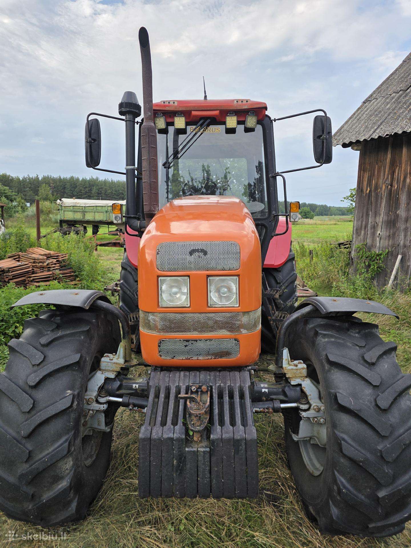 Belarus / Mtz 1221.3 2012 m. 4150 Kondicionierius