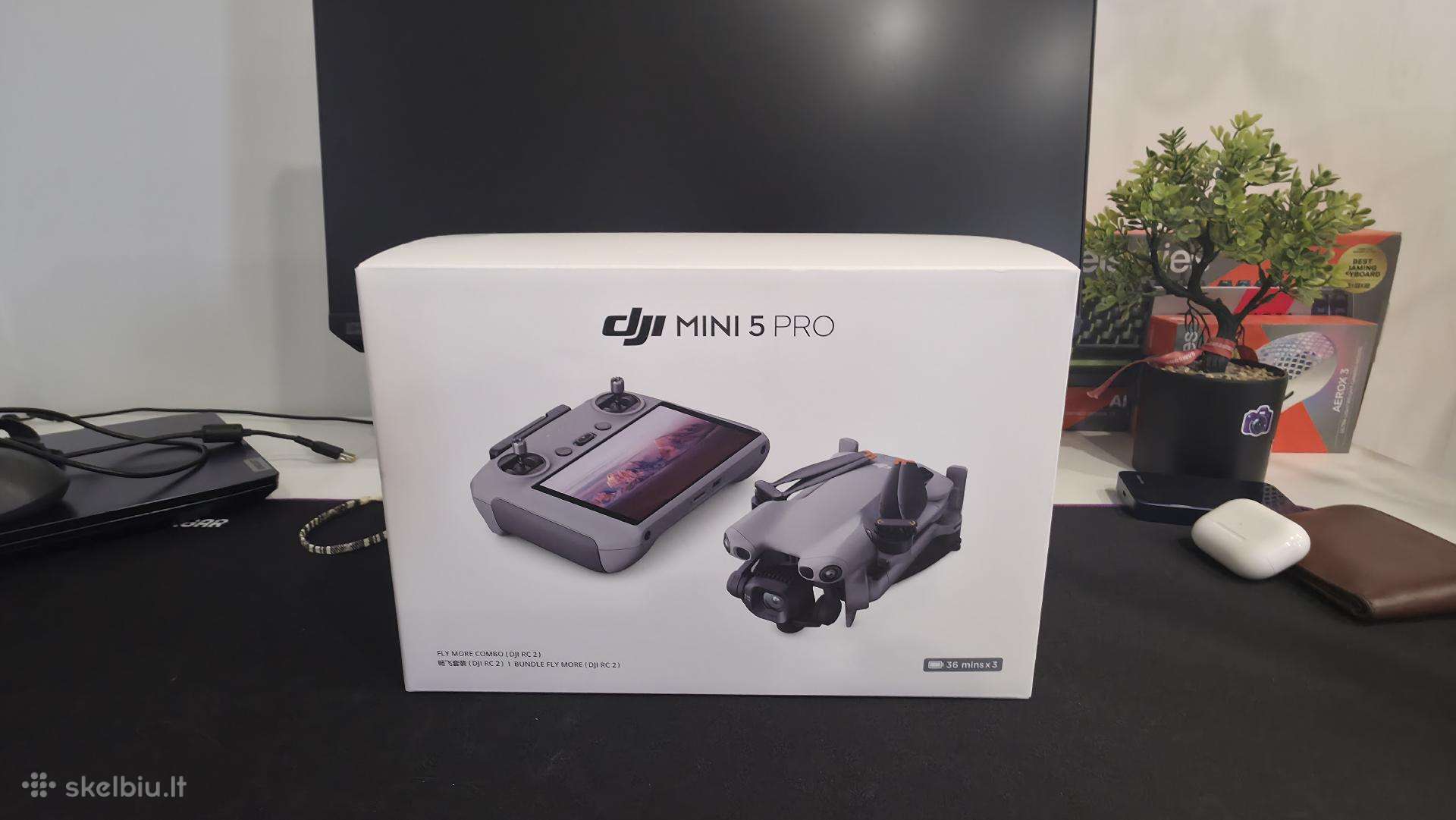 Dji Mini 5 Pro (Fly more combo Rc2) su (128gb)