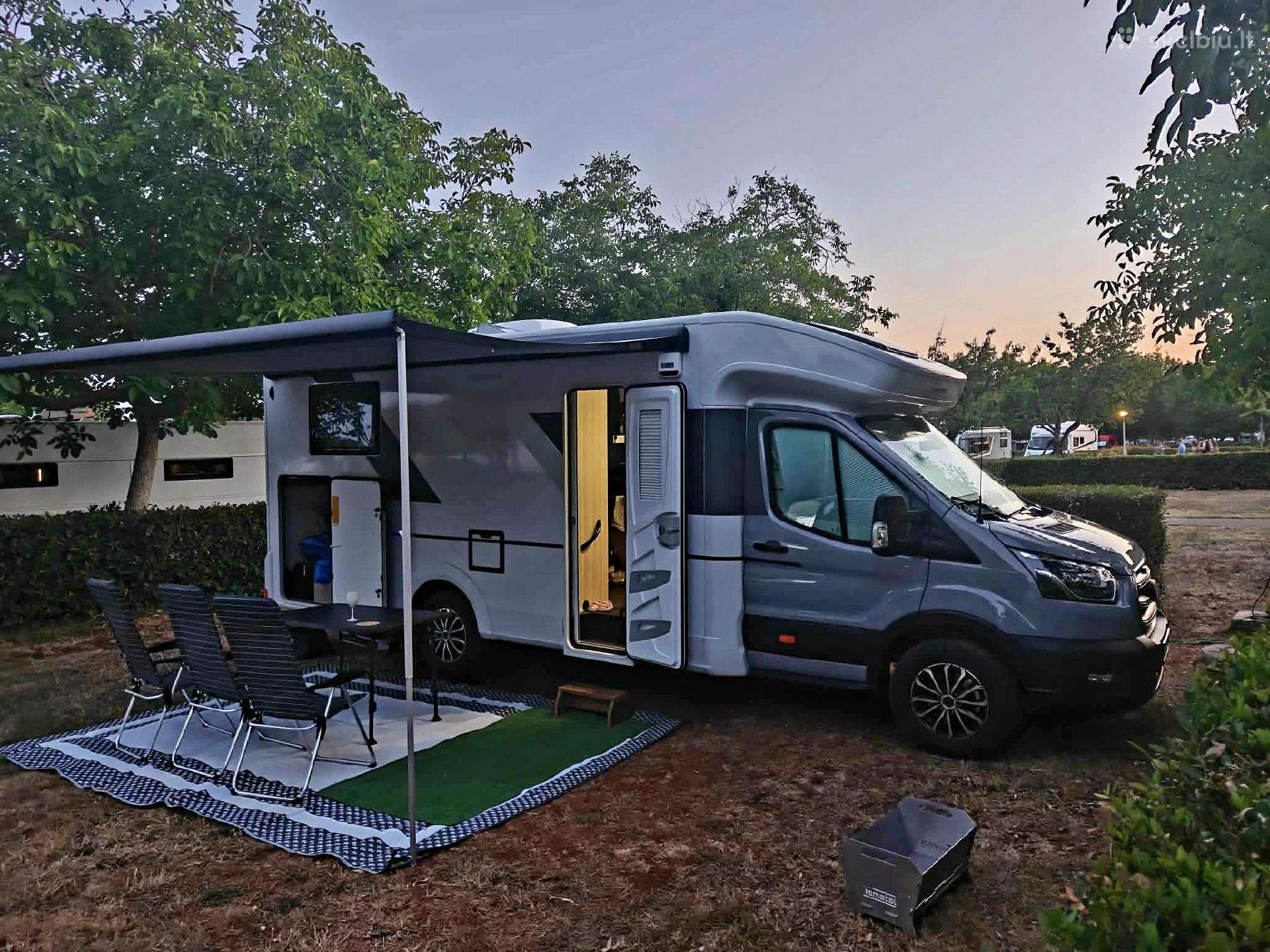 Adria Sun Living, campers