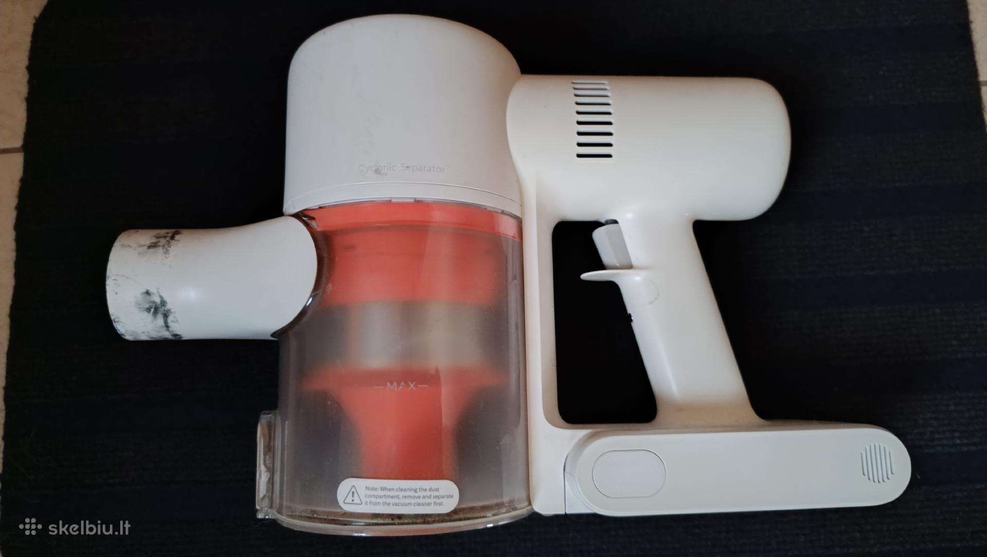 Naudotas Xiaomi Mi Vacuum Cleaner G10 dalimis