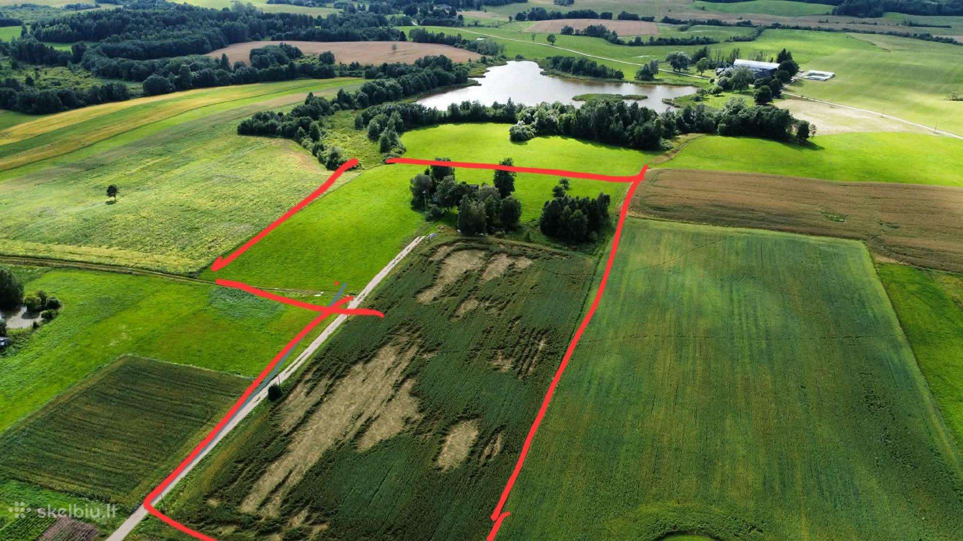 Parduodama sodyba Kelmės raj. Minupių k.