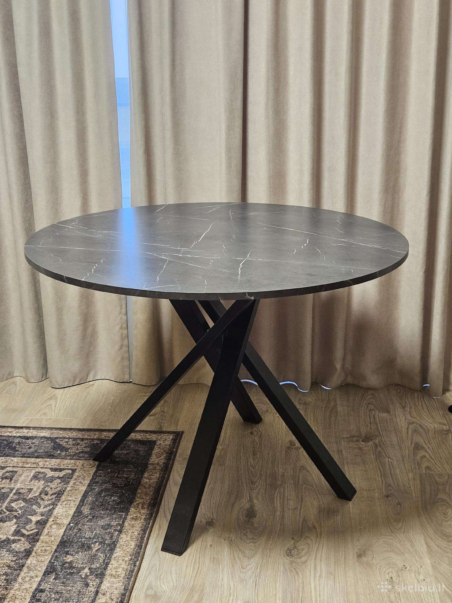 Valgomojo stalas Ikea Mariedamm