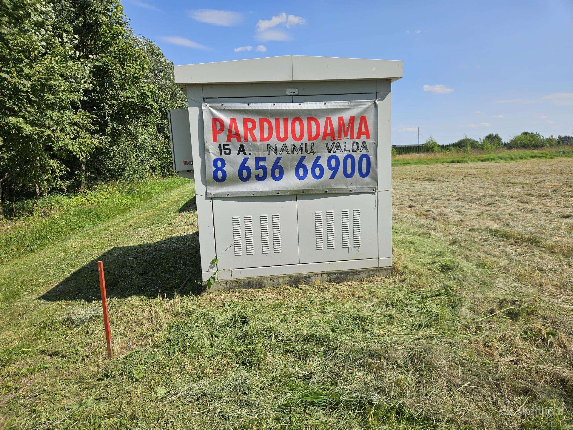 Namu valdos sklypas Kerava, Panevezio raj