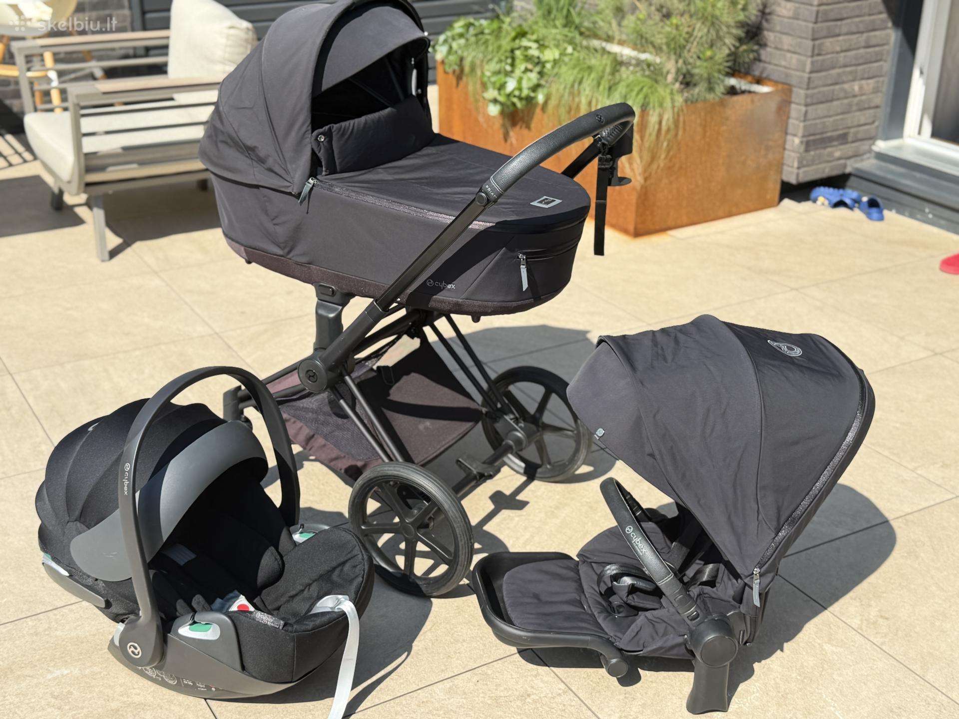 Cybex priam V4 vežimėlio komplektas