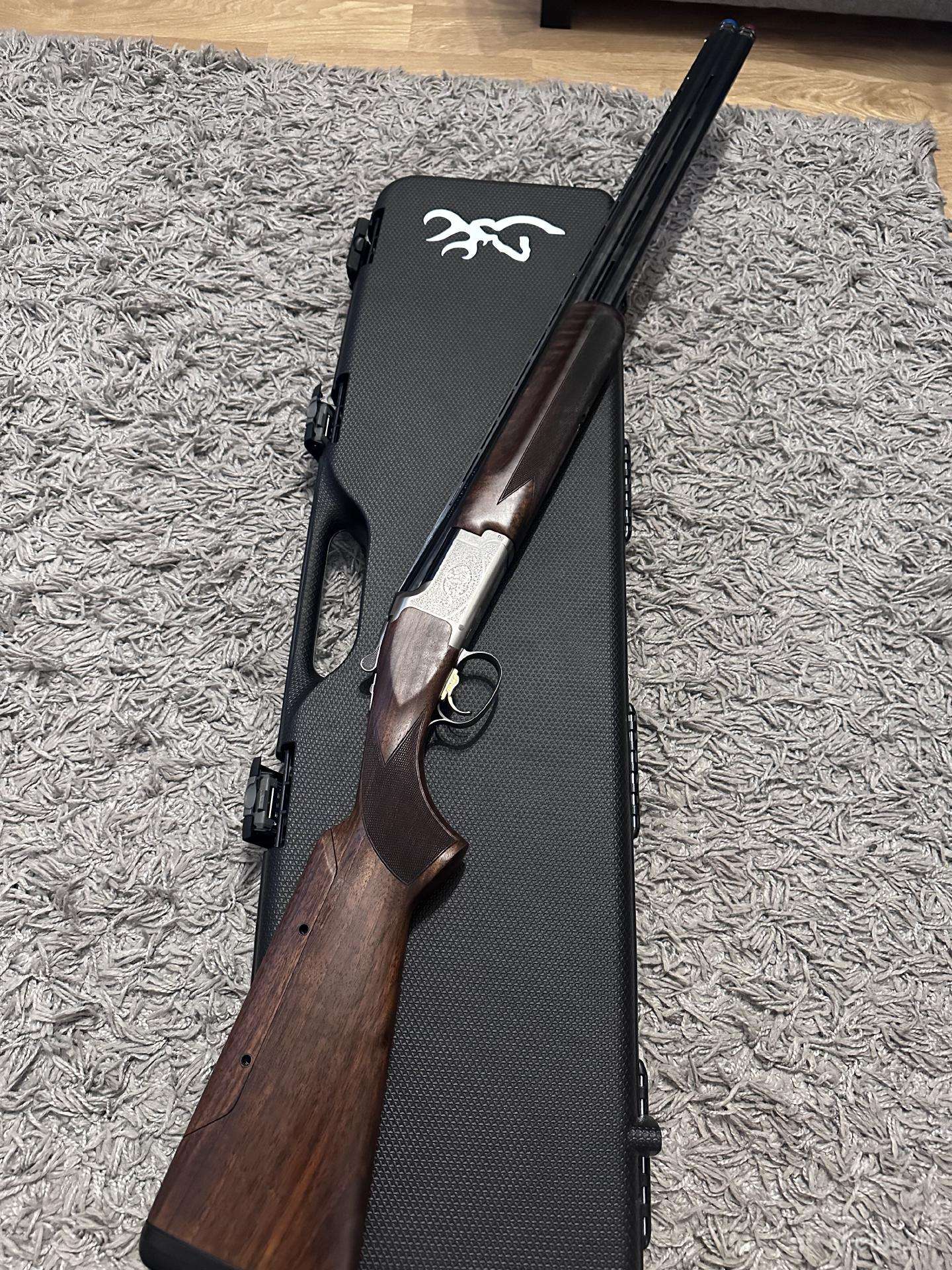 Browning B525 sporter one vintage