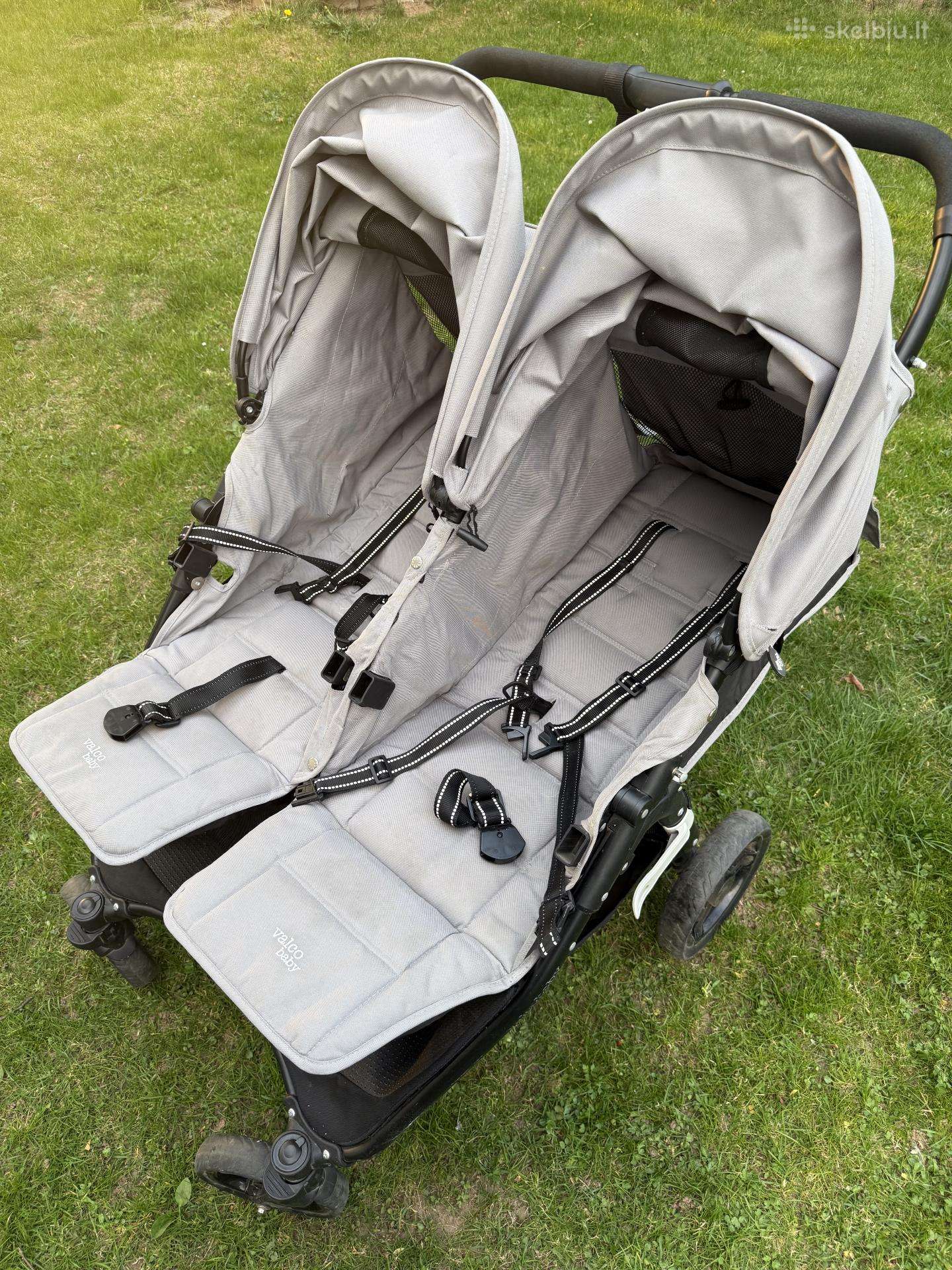 Valco baby dvynuku vežimas