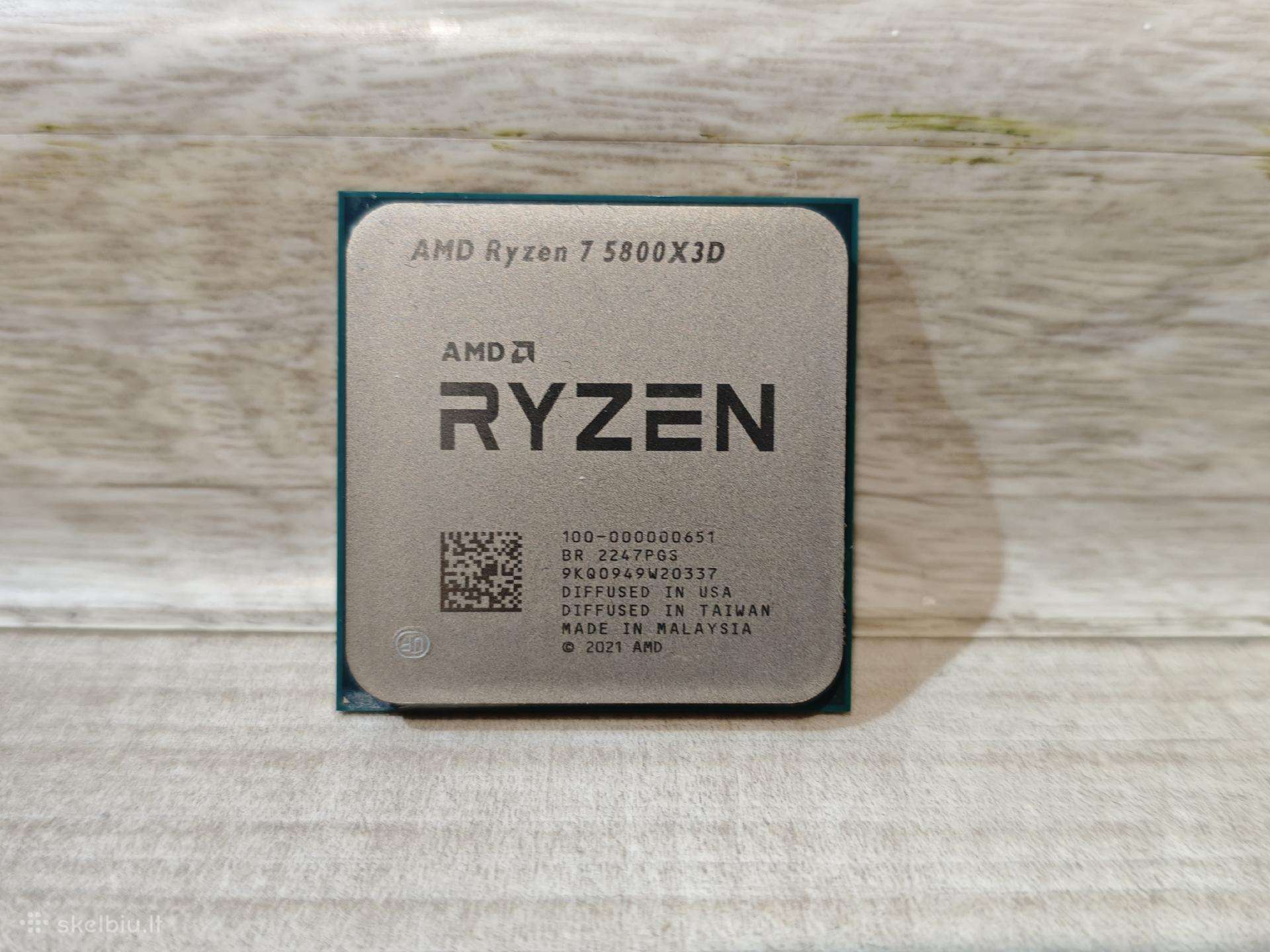 Ryzen 7 5800x3d