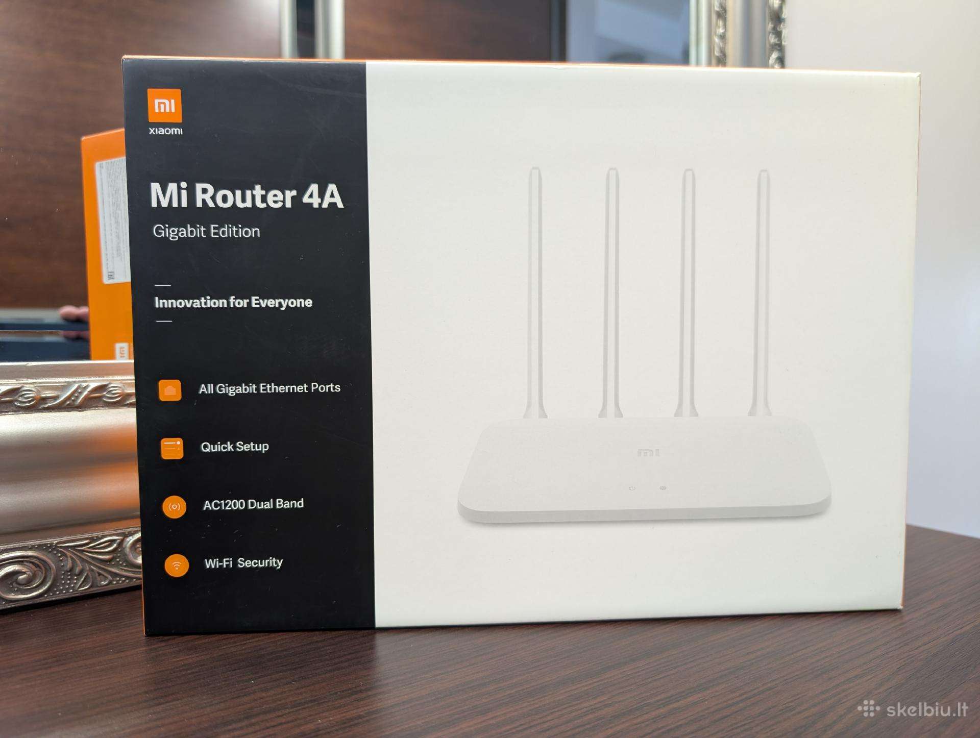 Xiaomi Mi Router 4a Gigabit Edition (Ac1200)