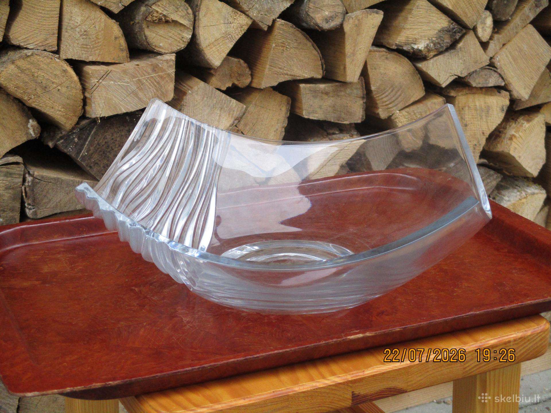 Stiklinis dubuo 31cm x 31cm