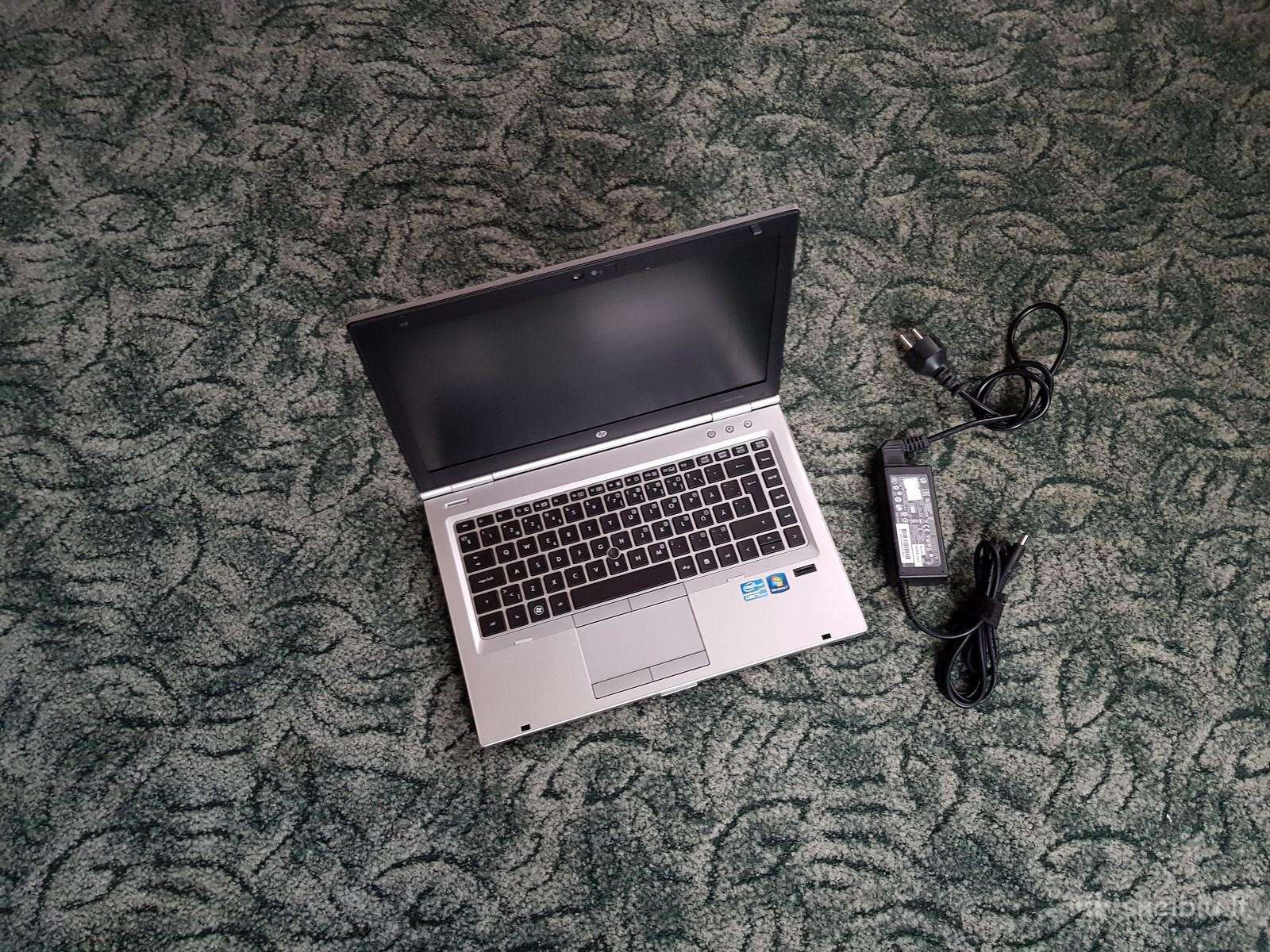 Hp elitebook 8460p i5 8gb SSD