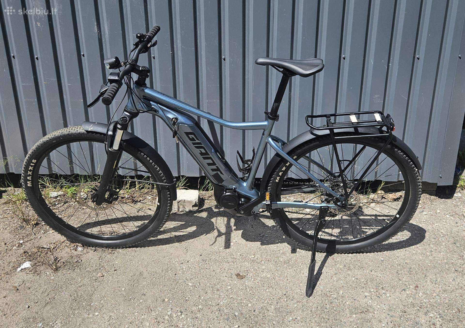 Elektrinis Giant dviratis