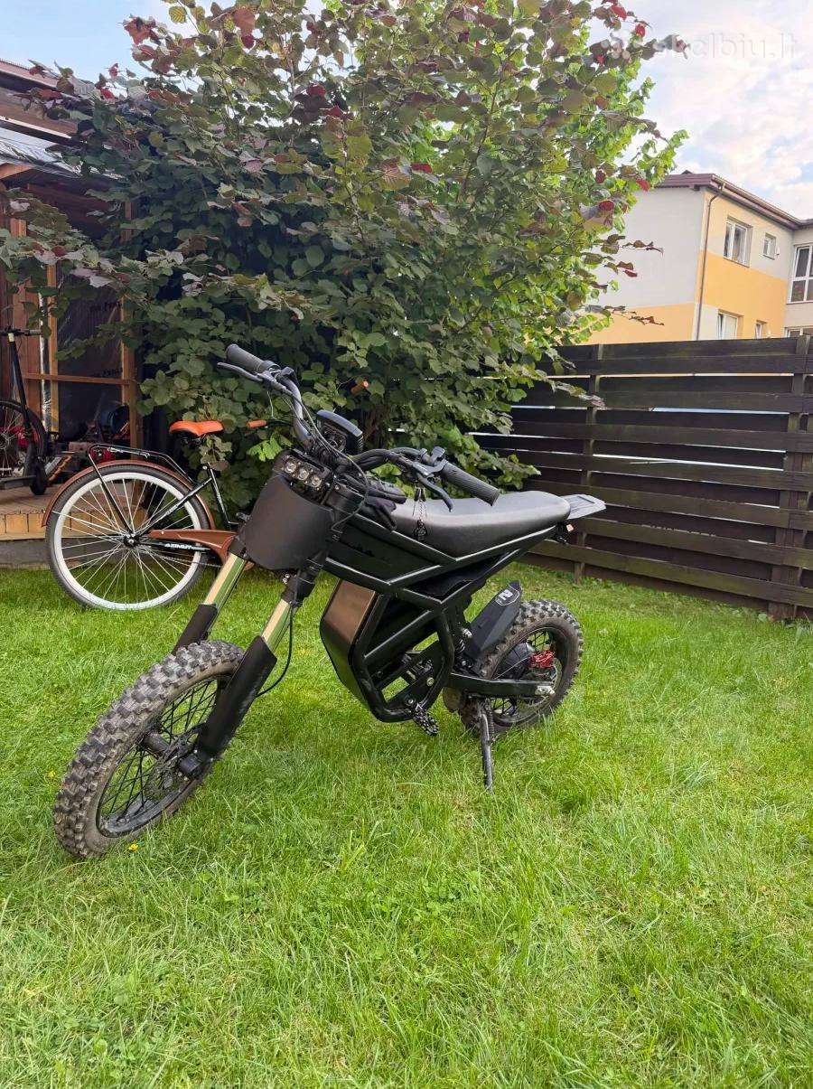 Gt54 Pro elektrinis motociklas – 3000w