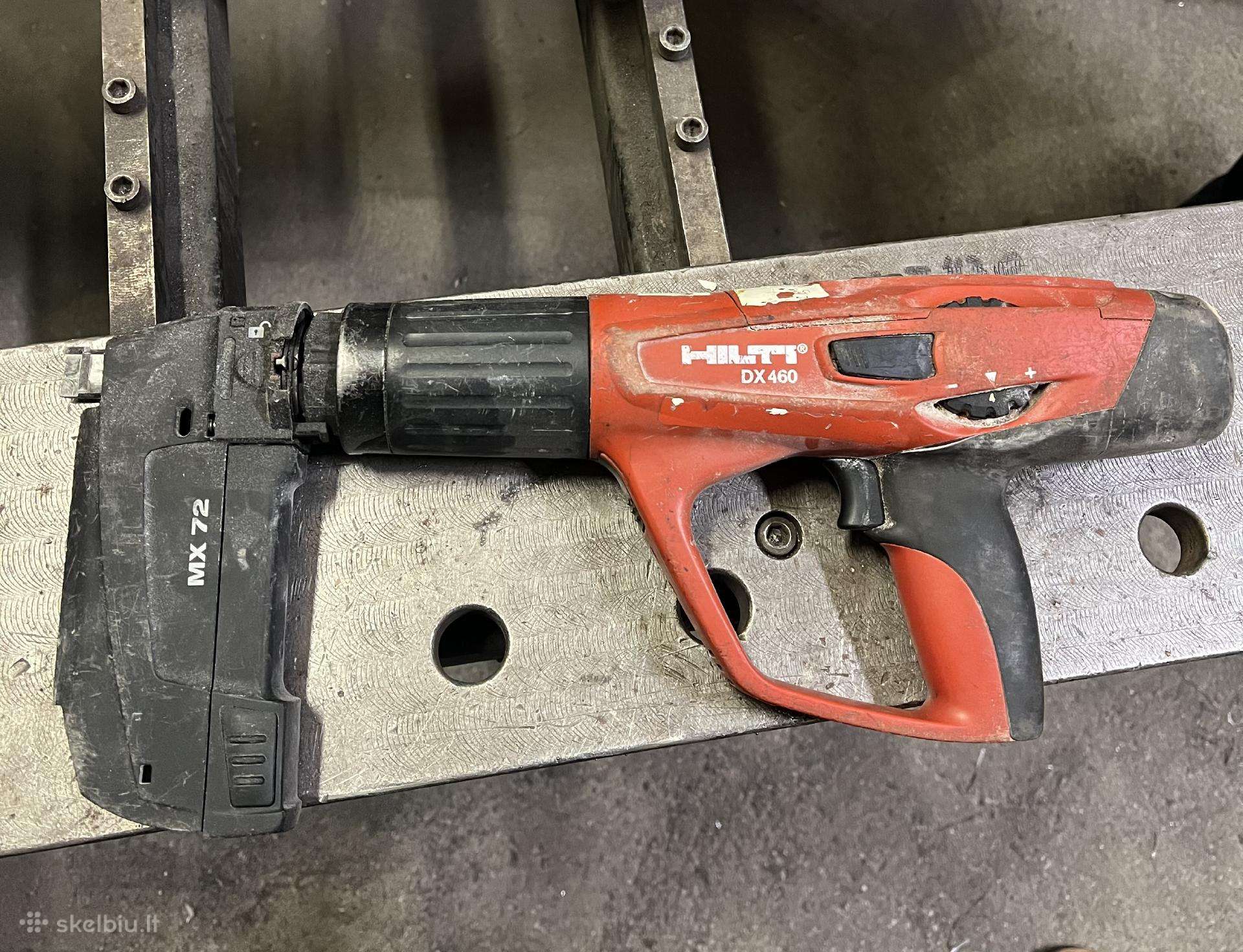 Viniakalė hilti dx460