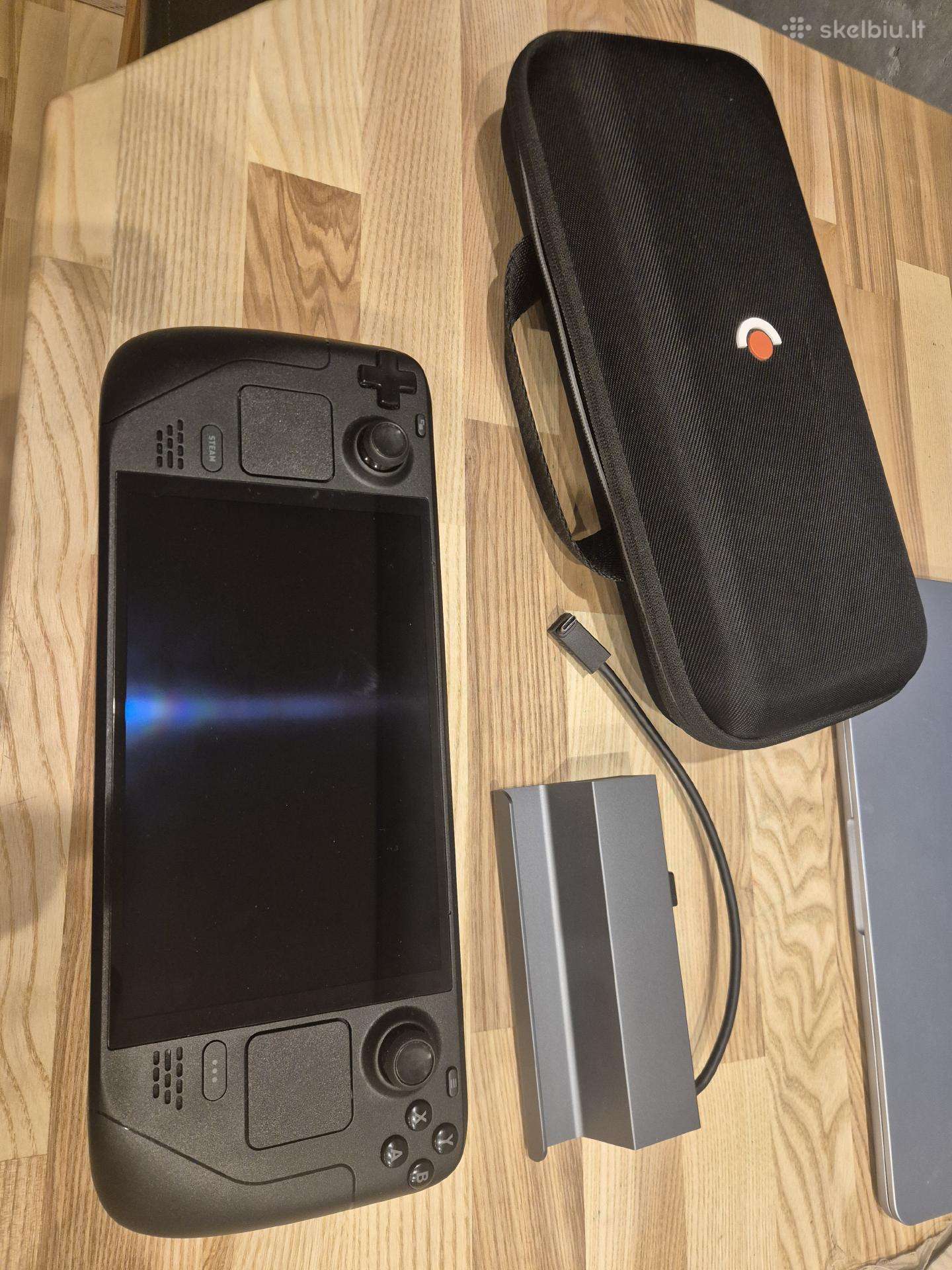 Steam Deck Oled, 512gb