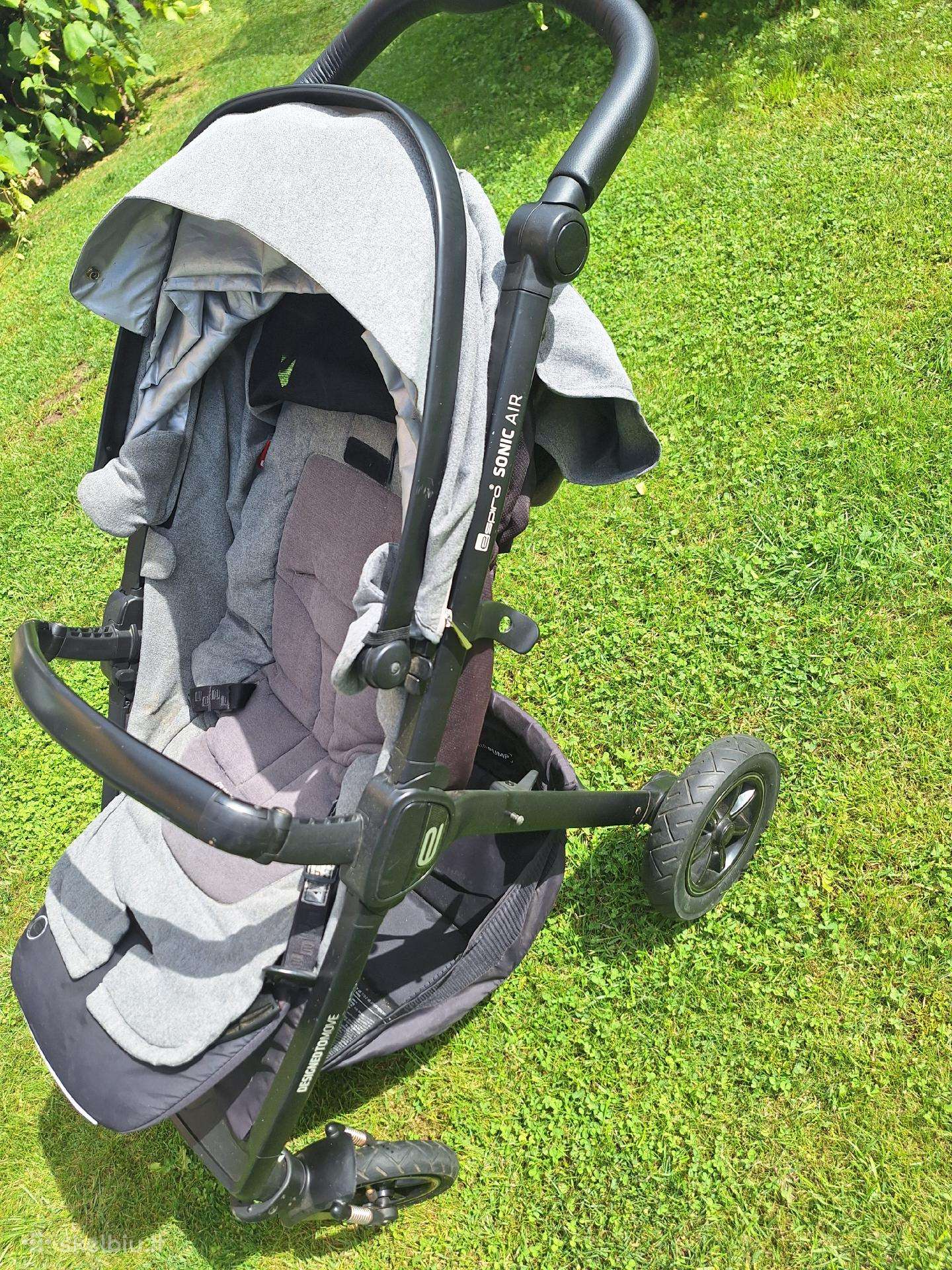 Parduodamas vezimas Espiro Sonic Air