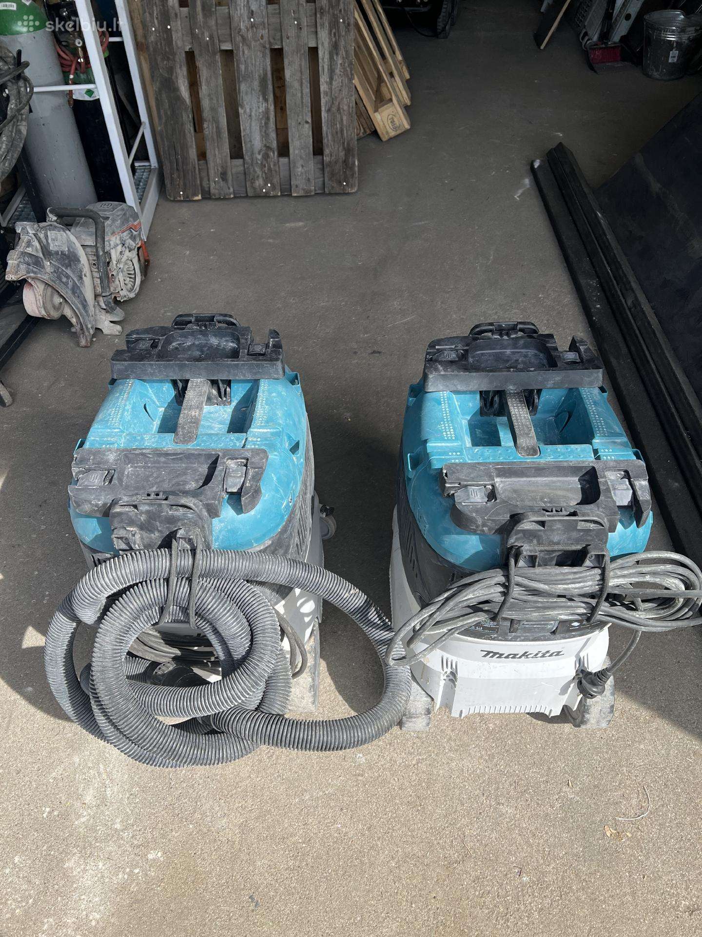 Siurblys - Makita Vc4210l be slangu