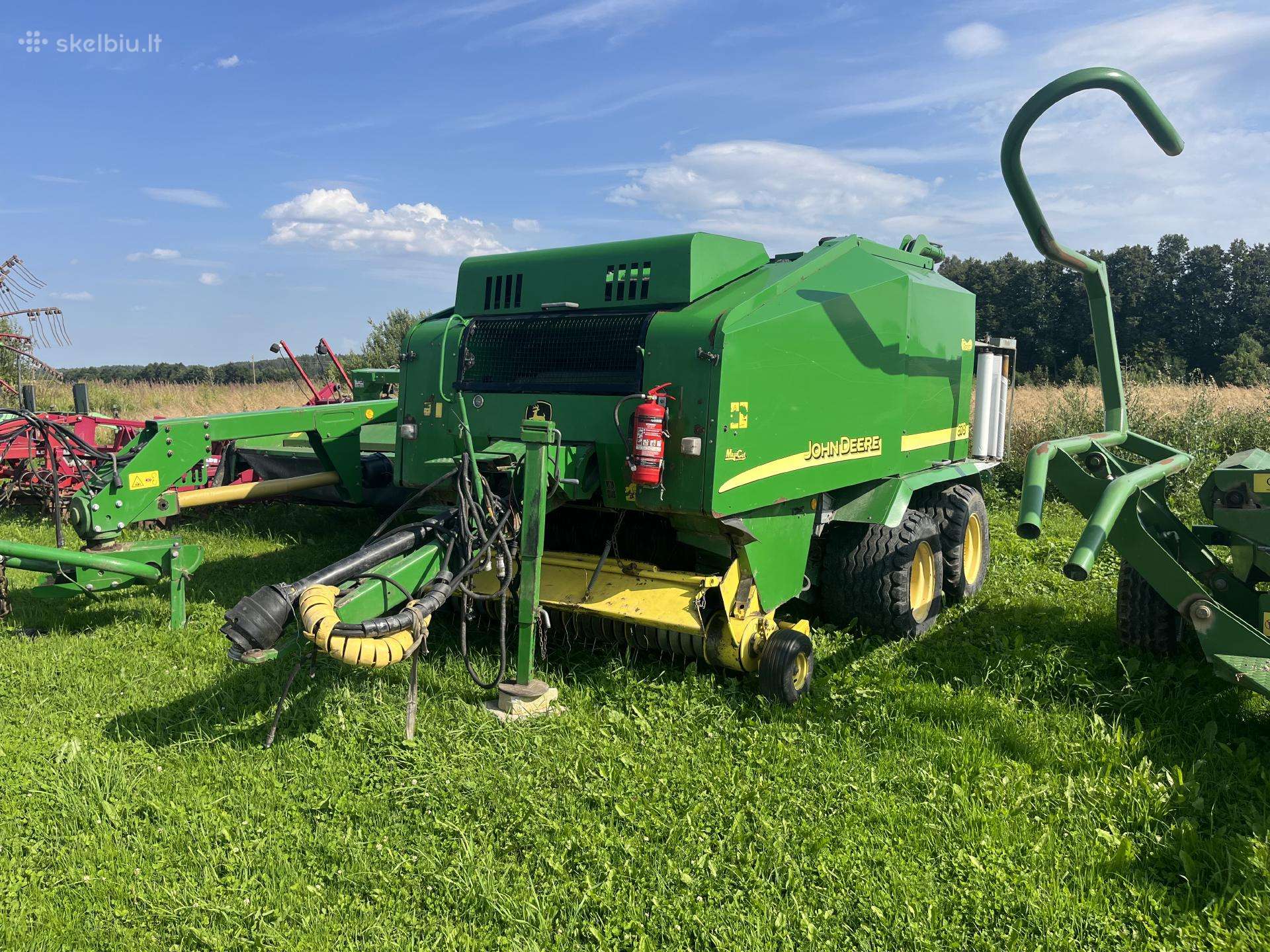 John Deere 678 presas