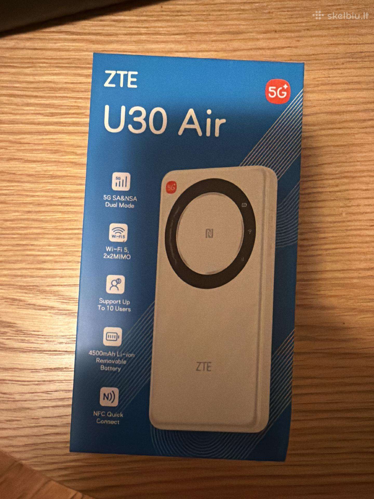 5G Uair Nesiojamas Modemas