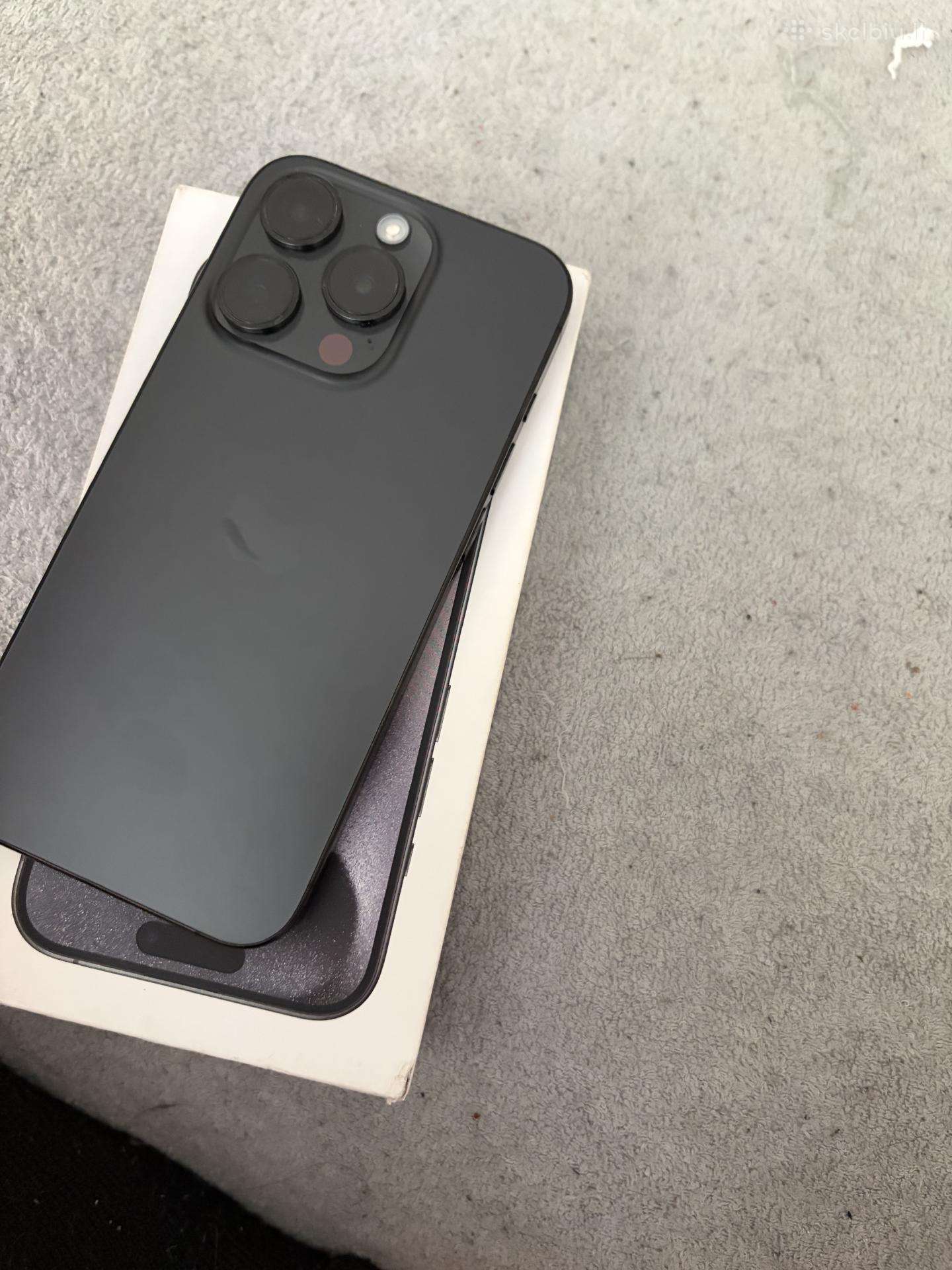 iPhone 15 pro