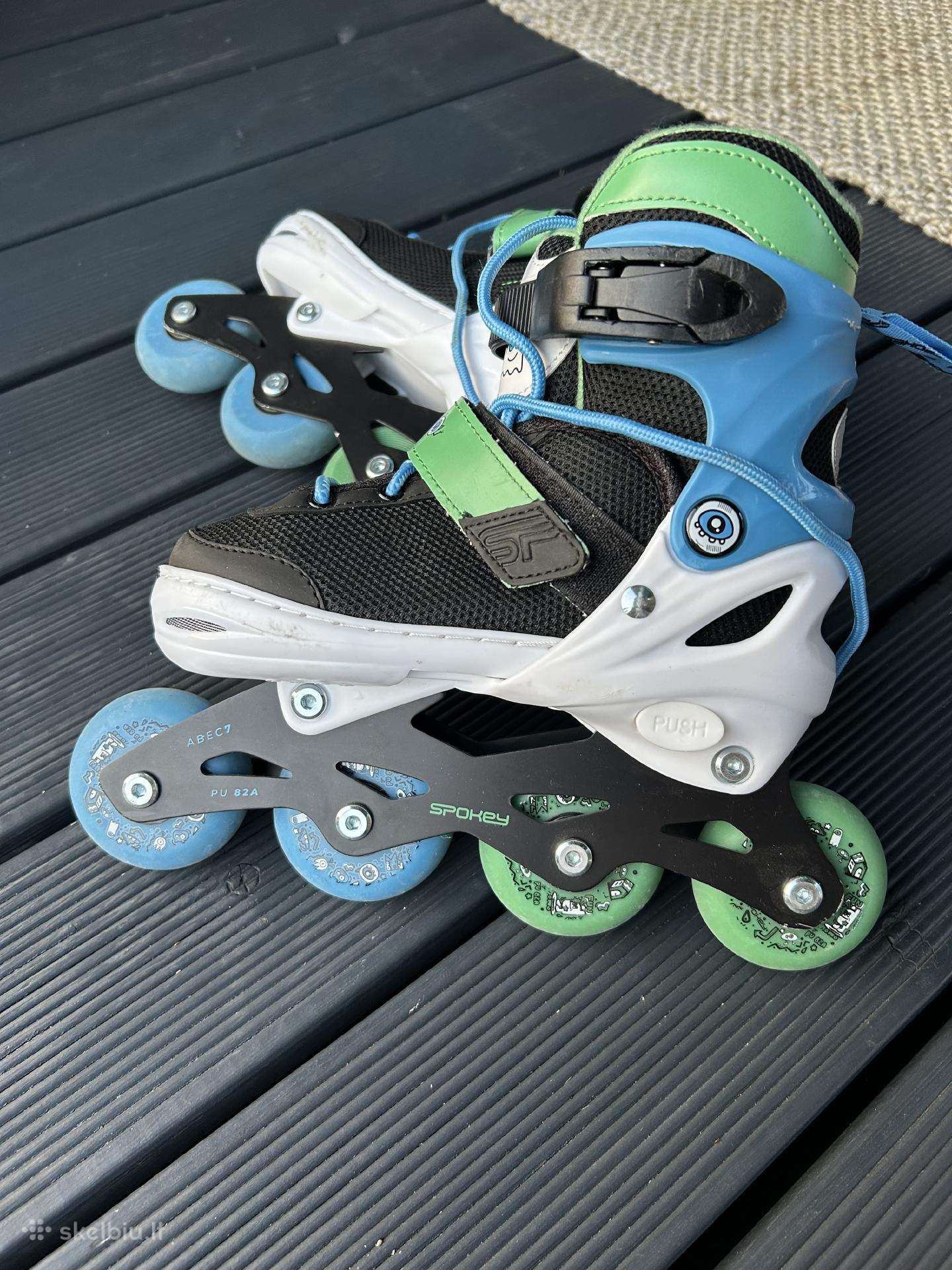 Vaikiški riedučiai Spokey Joy, 31-34