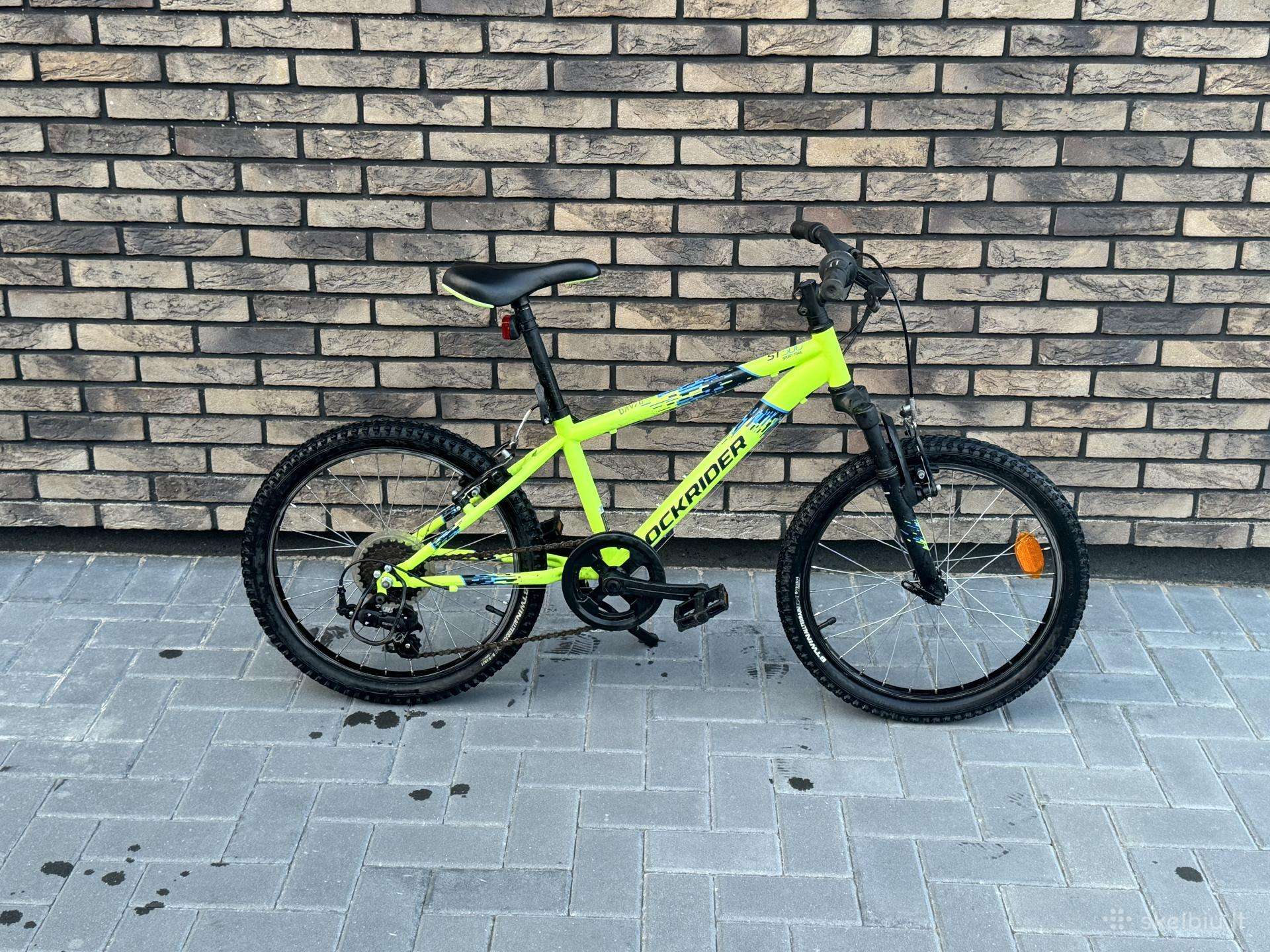 Rockrider vaikiskas dviratukas