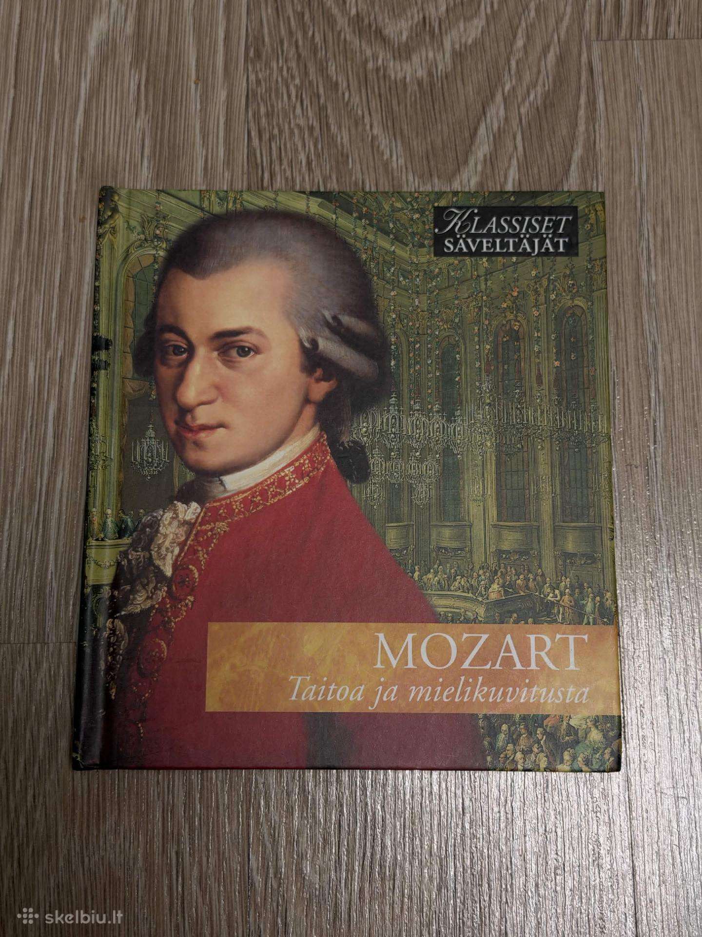 Mozart Musical Masterpieces CD