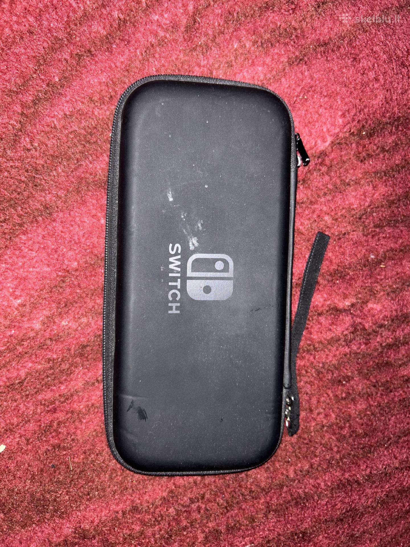 Nintendo Switch viskas veikia geras bukle