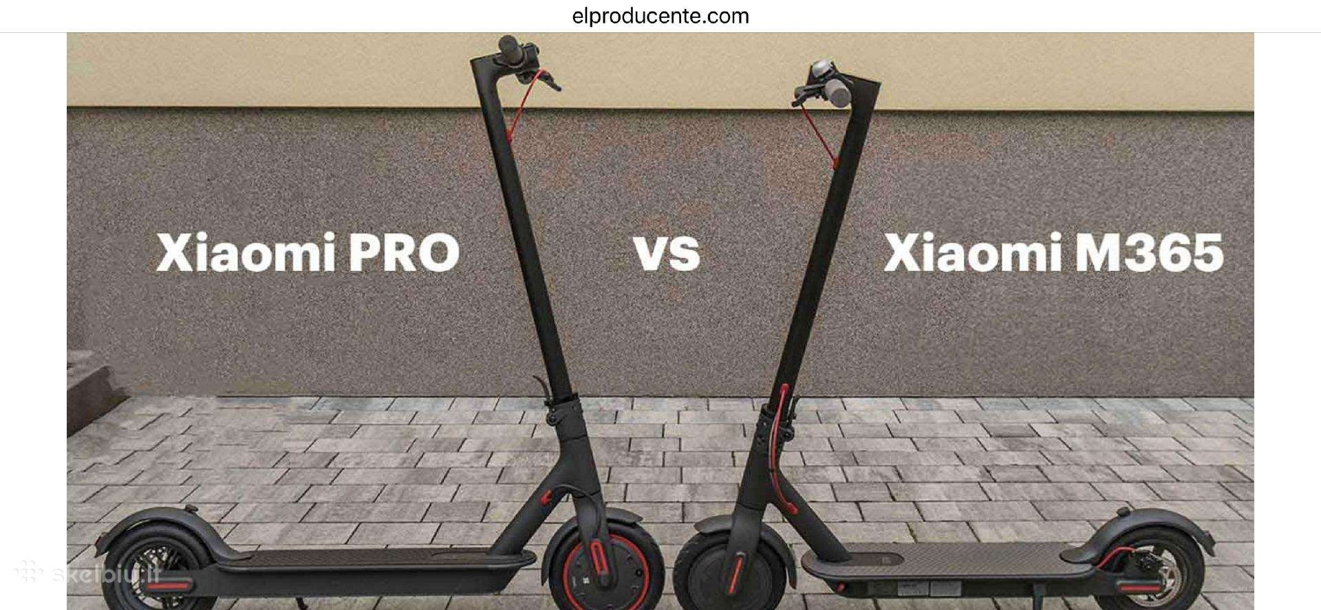 Электрический самокат Xiaomi