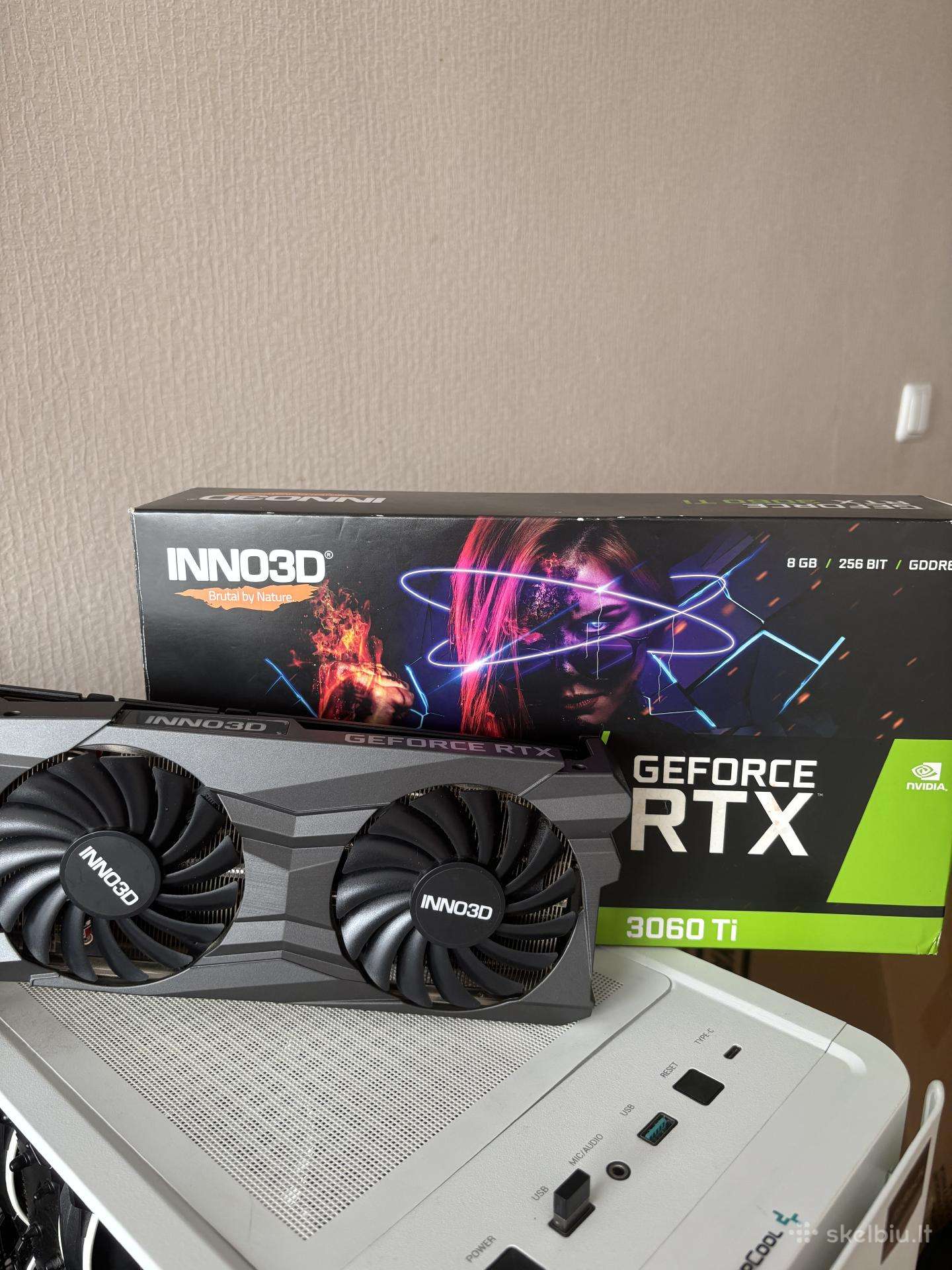 Nvidia Geforce Rtx 3060 Ti inno3d twin x2
