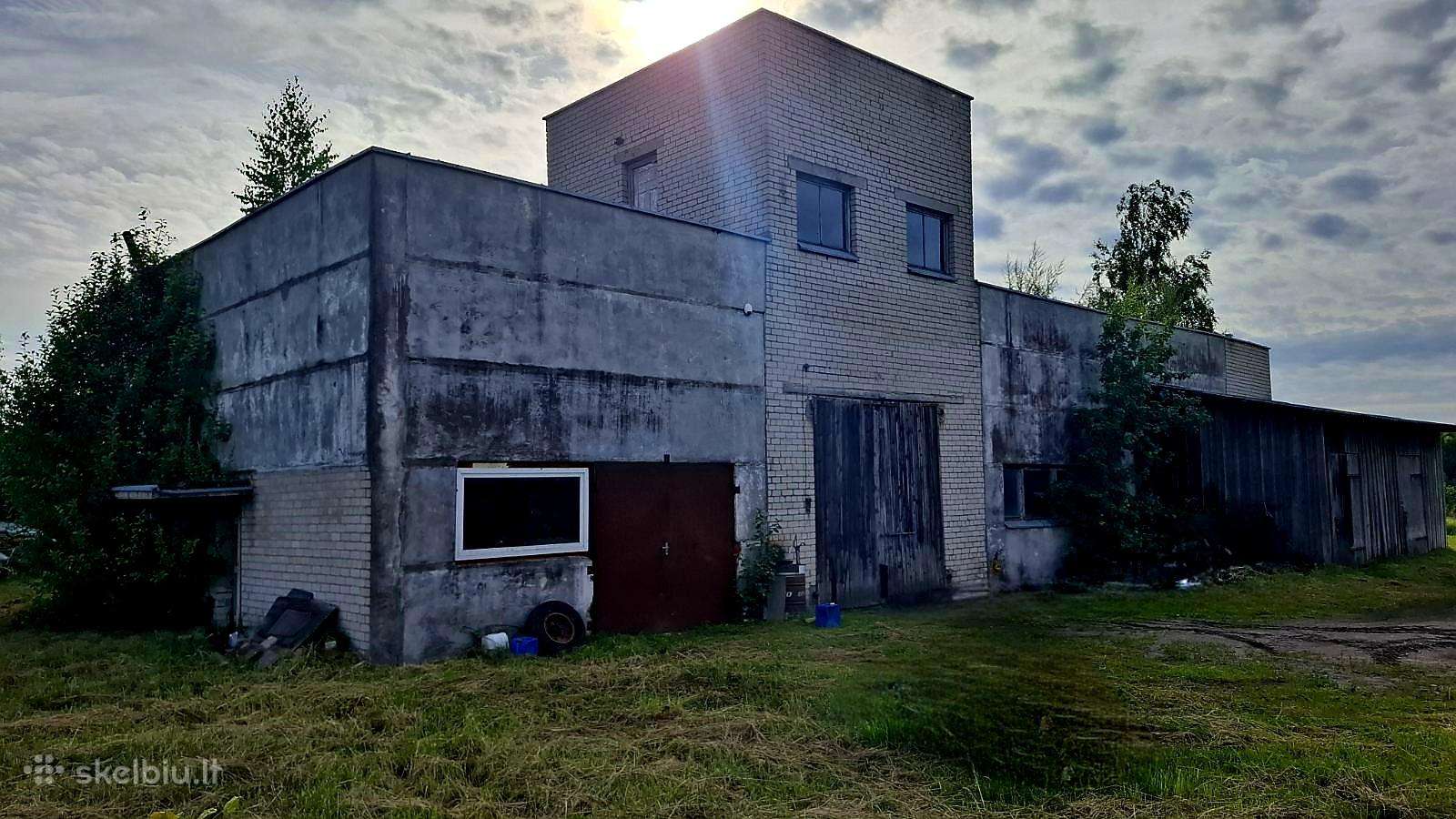 Patalpos su sklypu Raseinių raj., Užkalnių kaimas