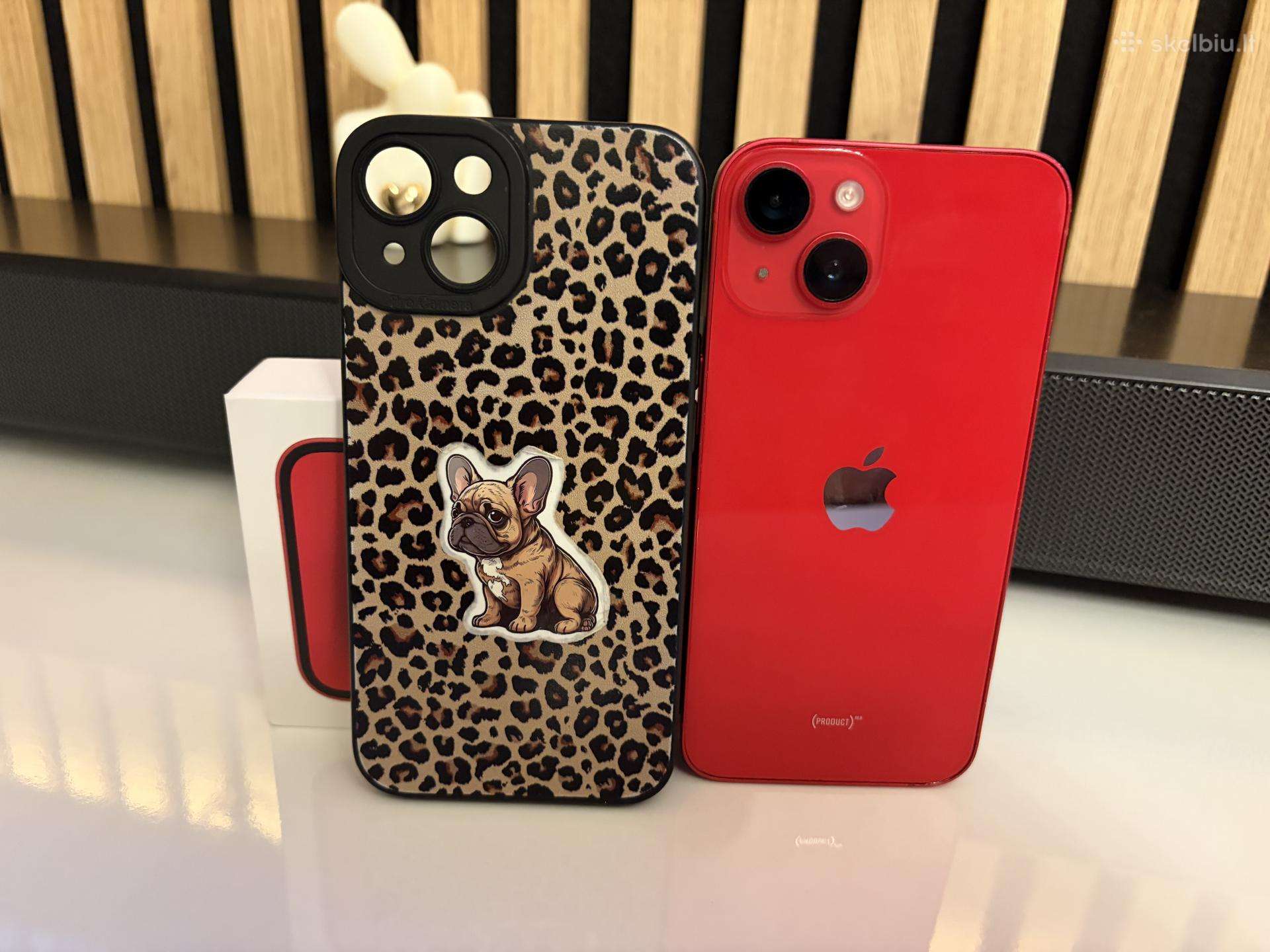 iPhone 14 Red produced