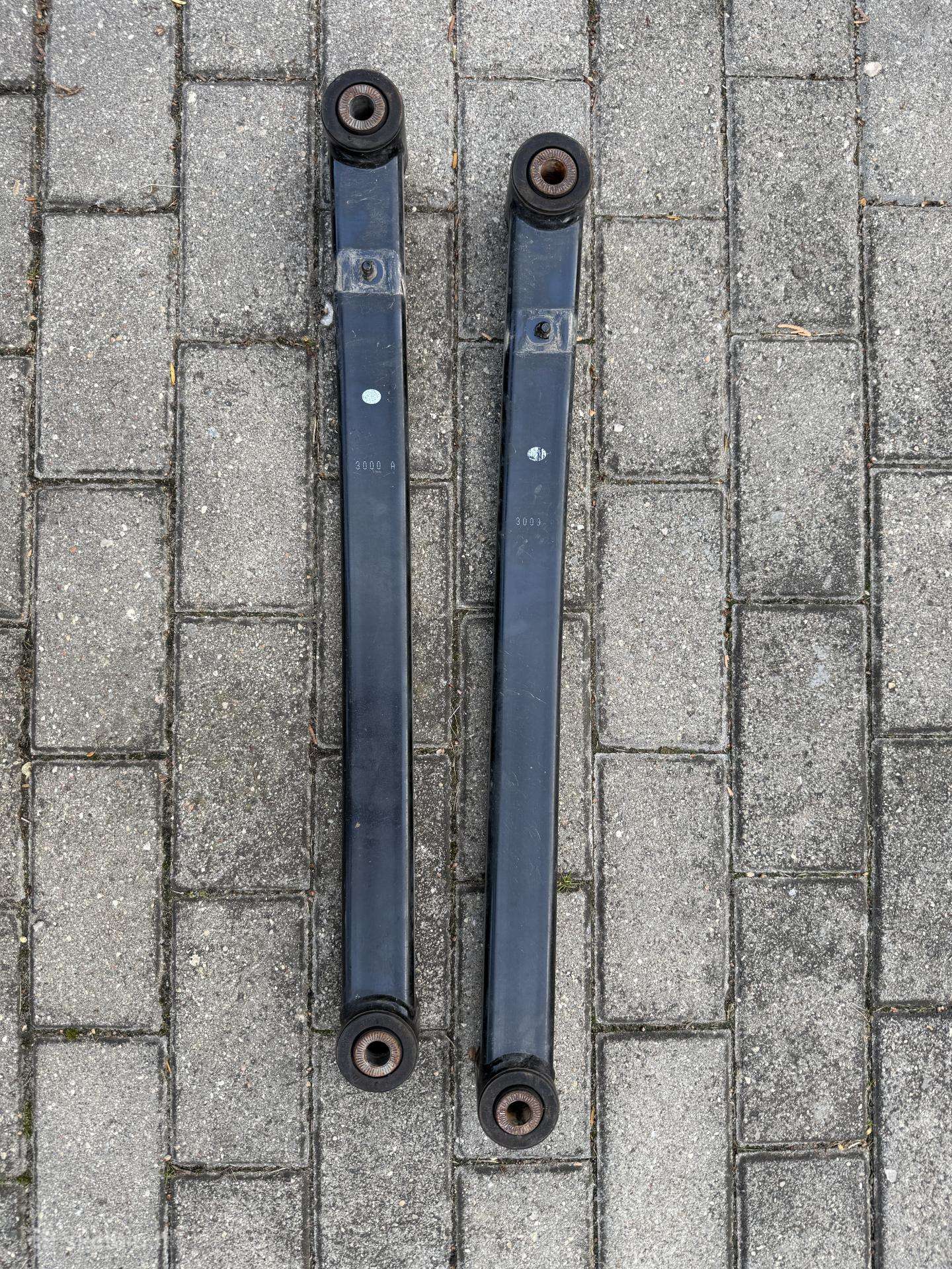 Jeep Wrangler Jl Rubicon priekinės svirtys (2 vnt)