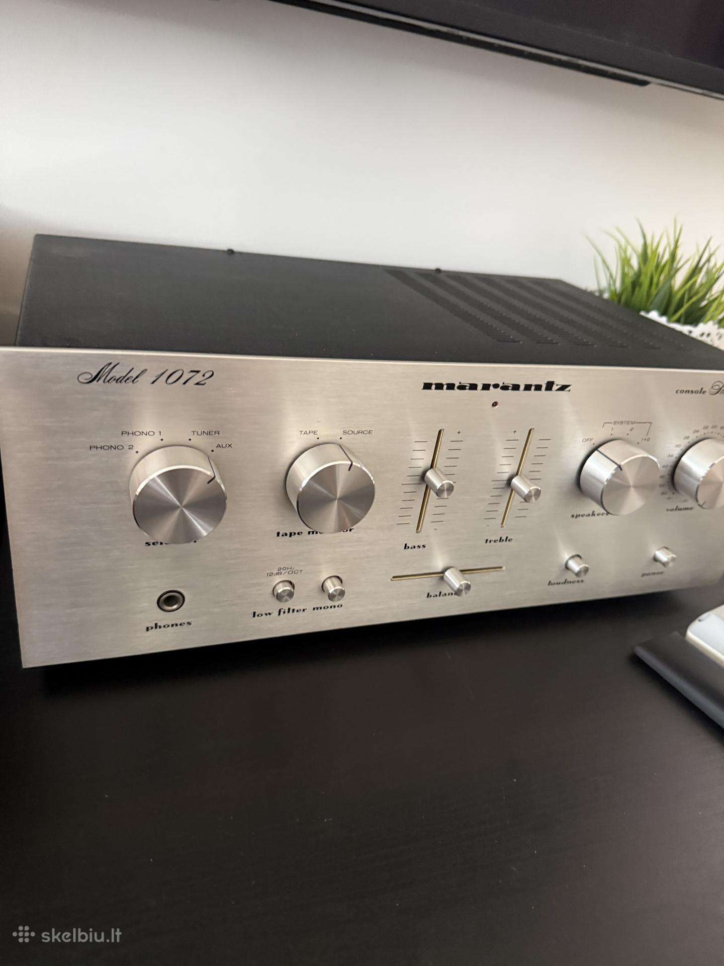 Marantz 1072 stiprintuvas