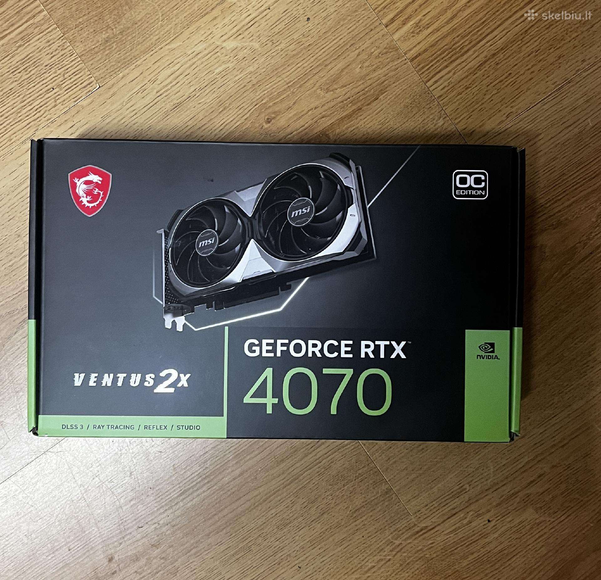Msi Ventus 2x Rtx 4070