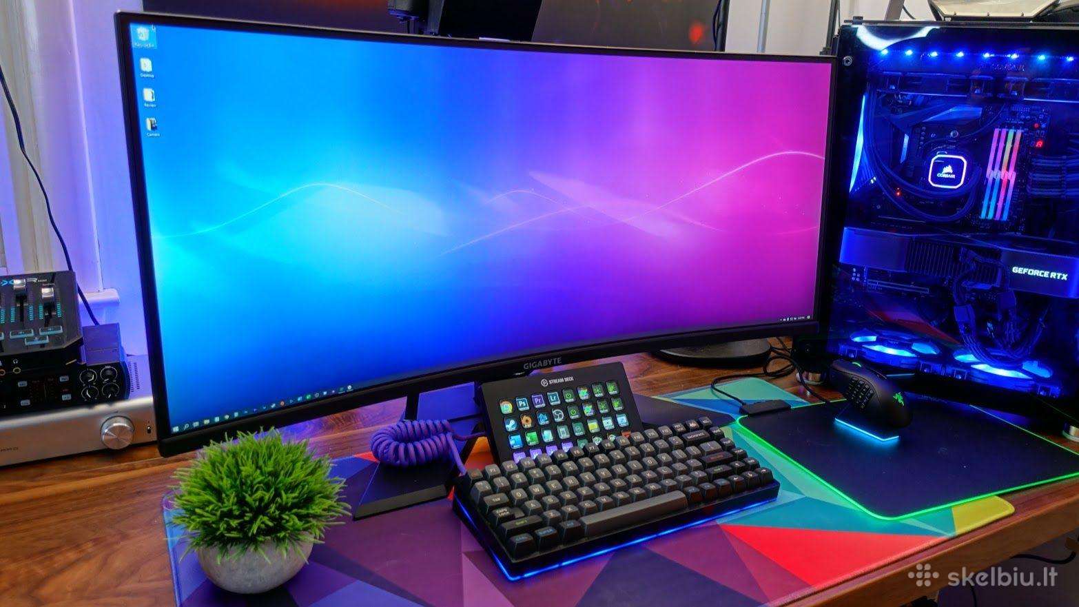 Monitorius Gigabyte G34wqc