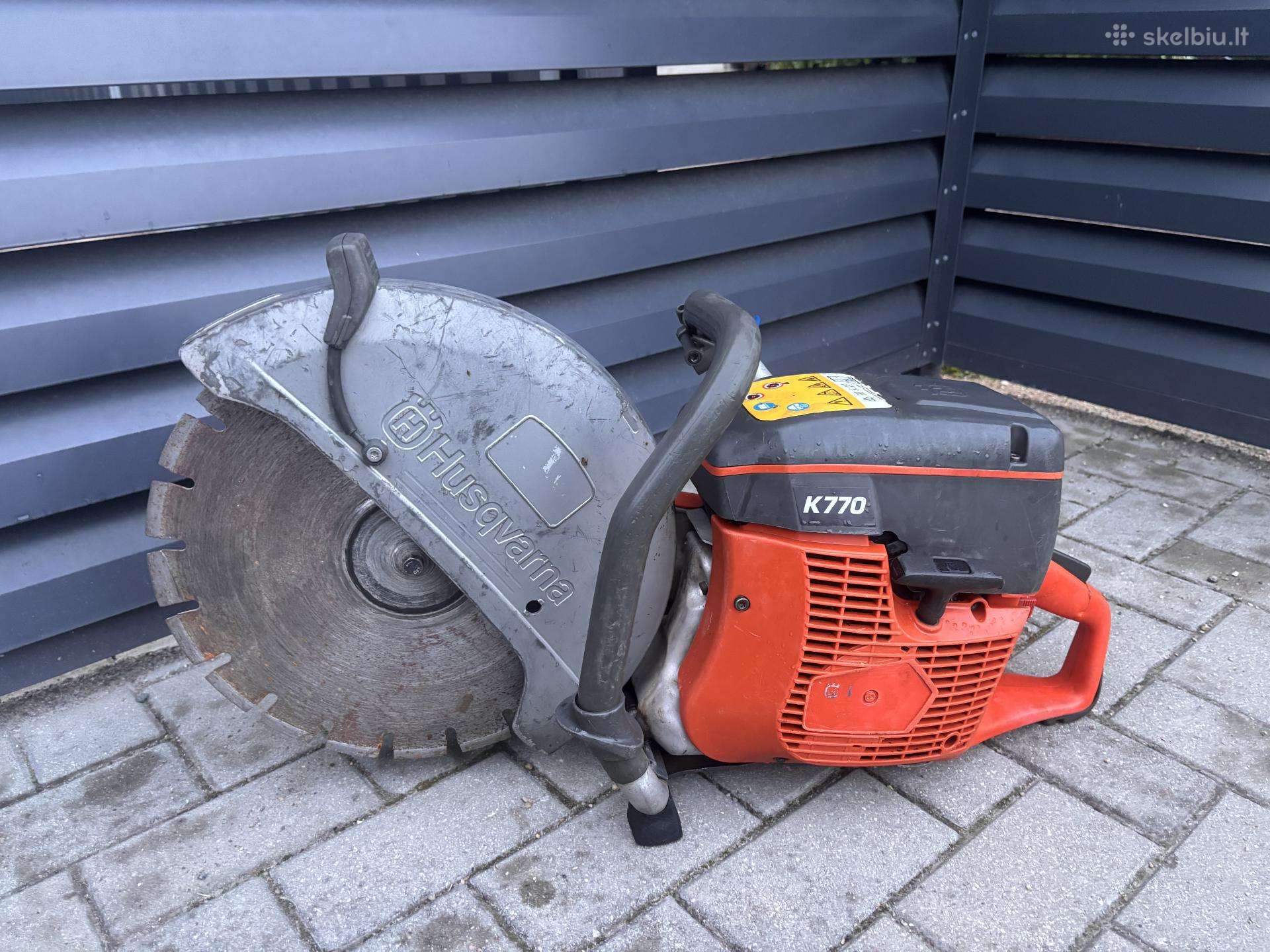 K760 motopjaustykle