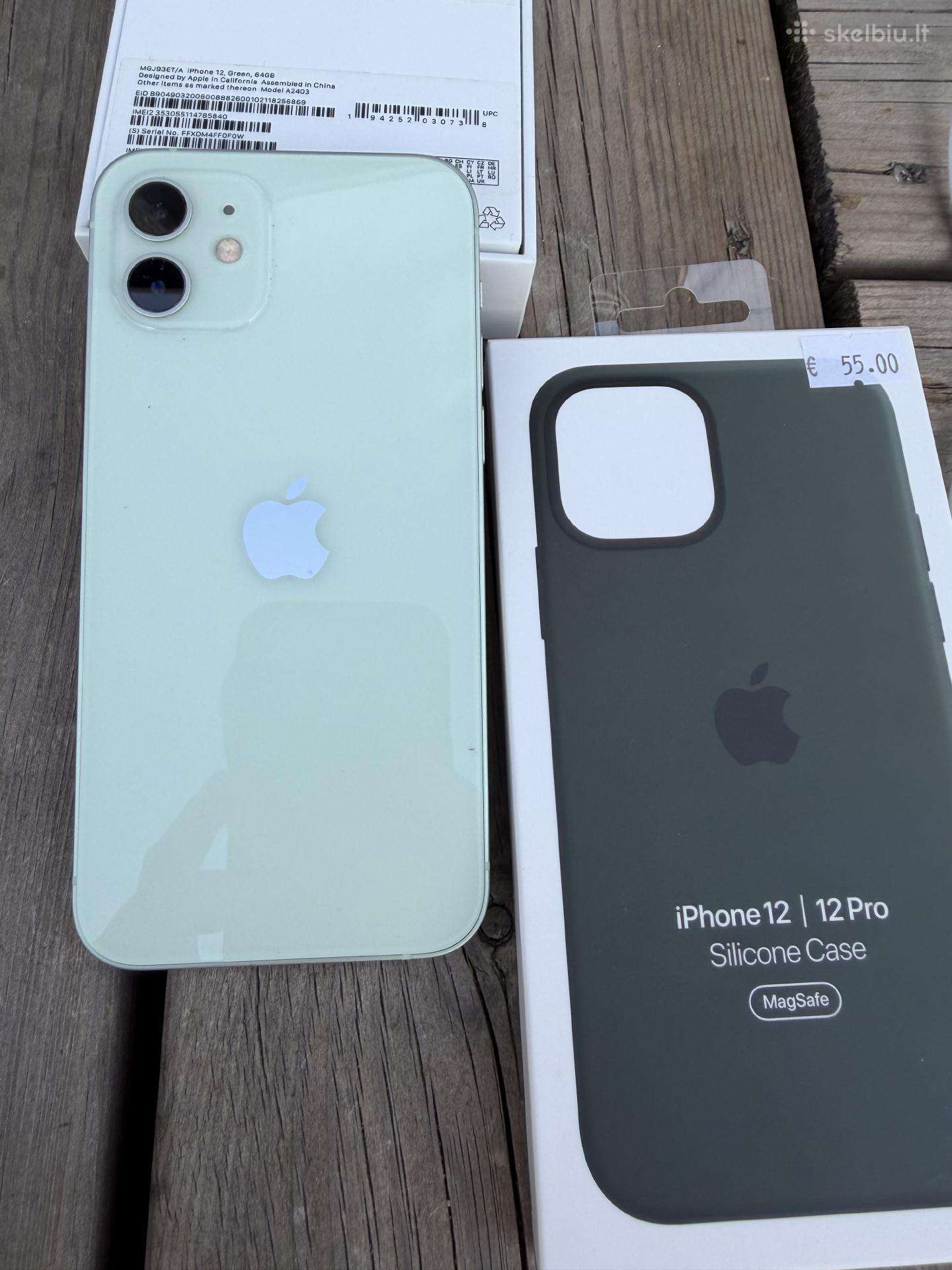 iPhone 12 64 GB iš ideal