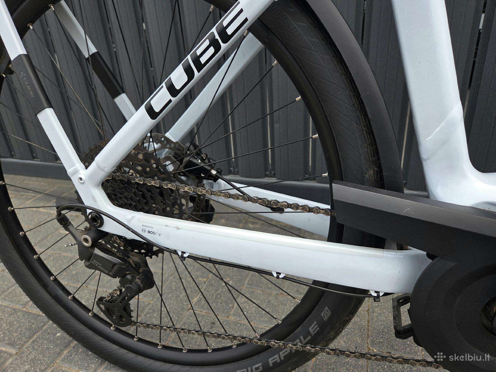 Electric bike Cube 28″
