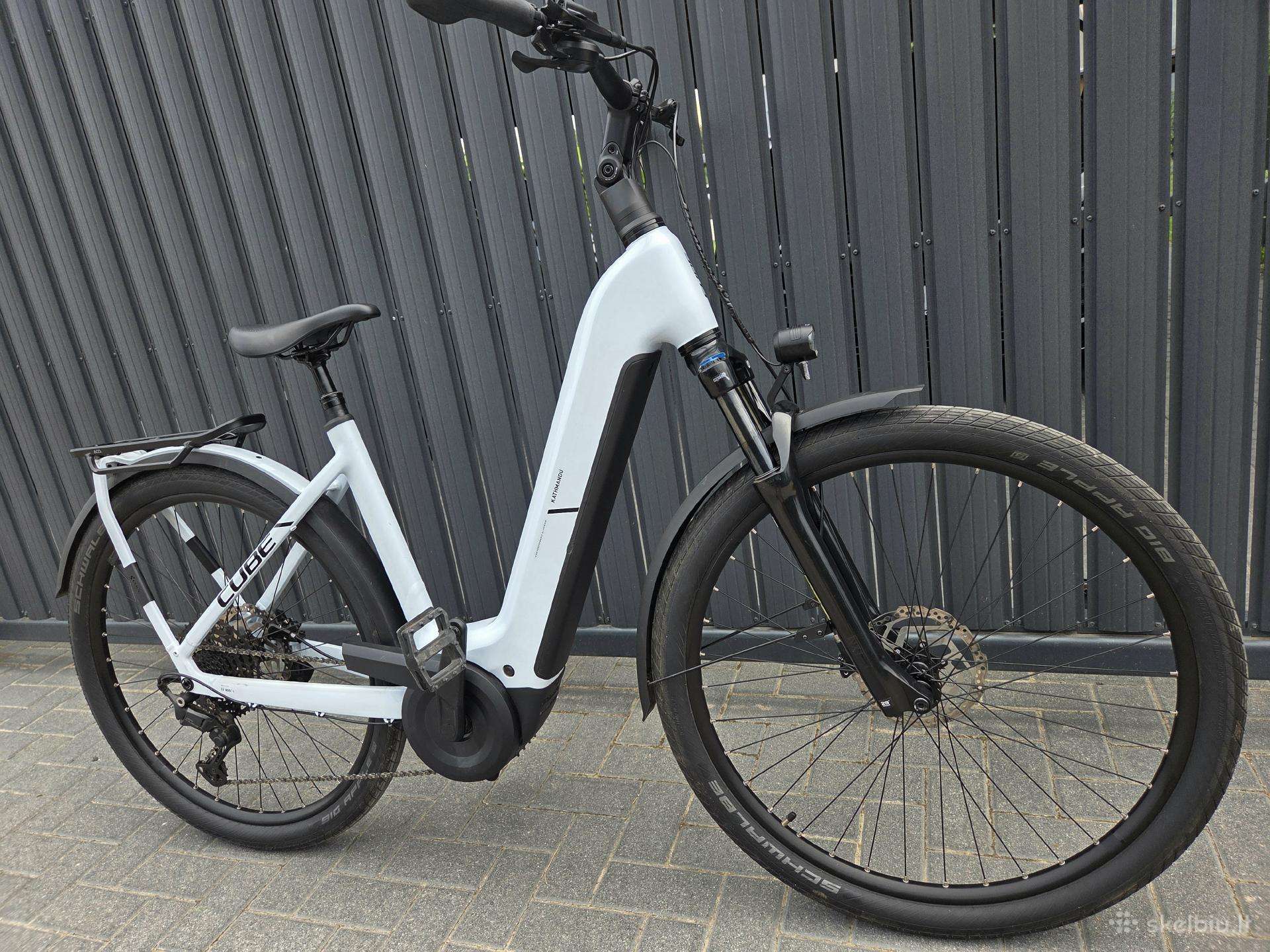 Electric bike Cube 28″